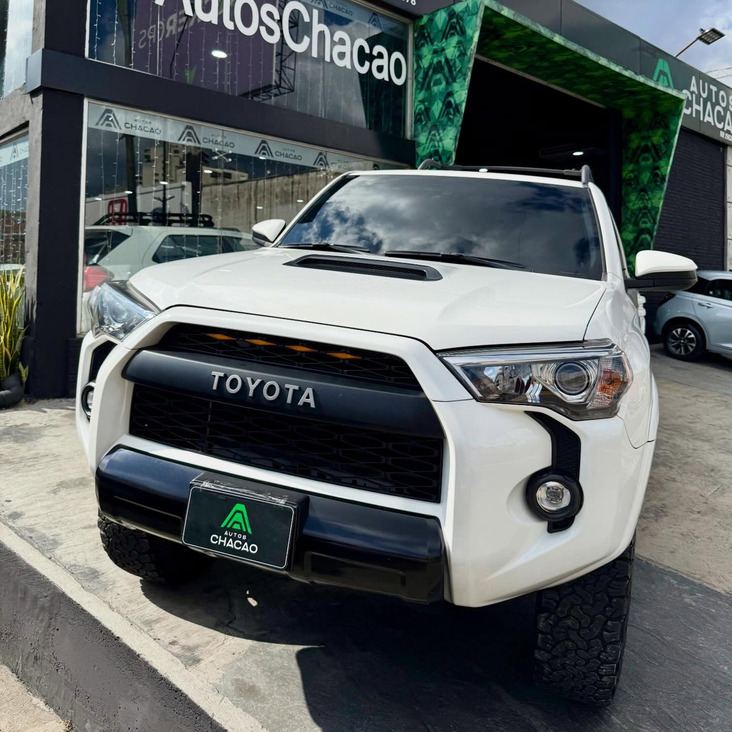 autoschacao Facebook ad: TOYOTA 4RUNNER TRD PRO 4X4