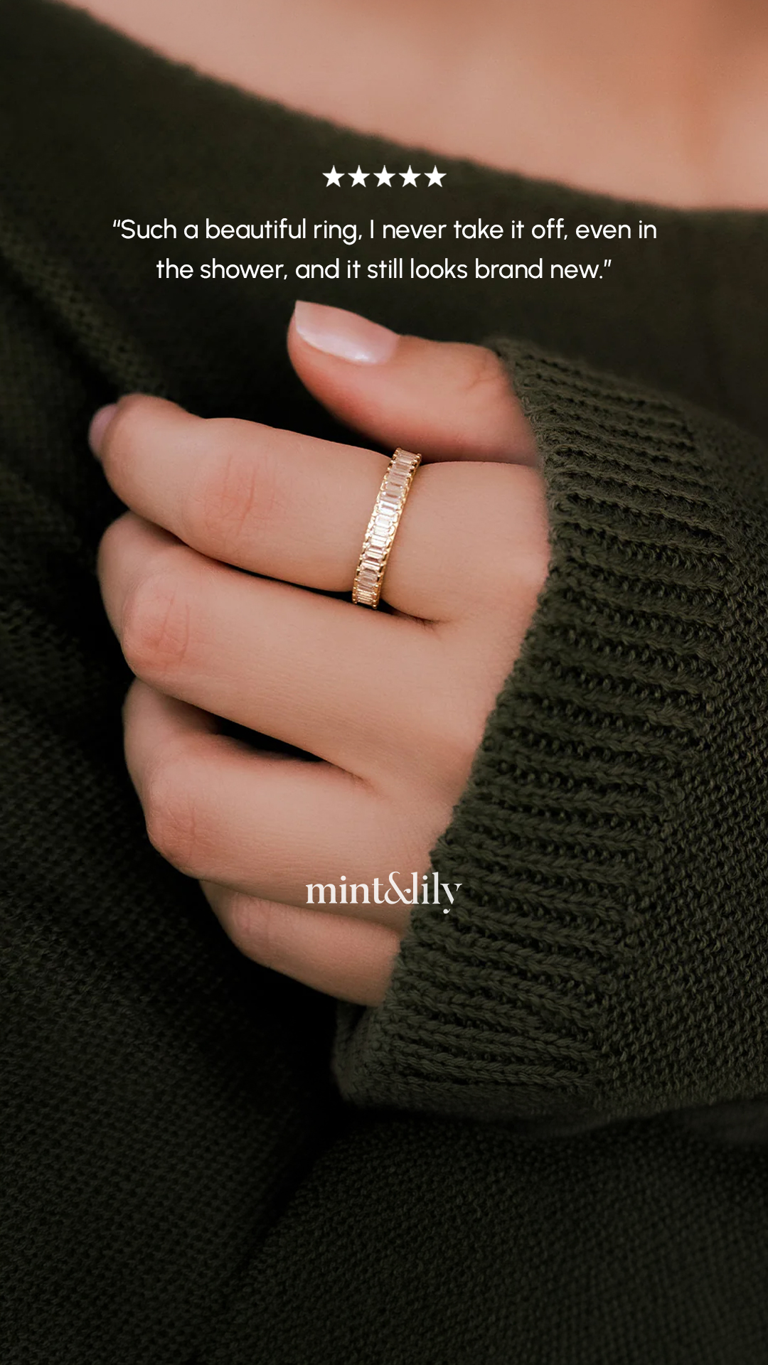 MINT & LILY Facebook ad