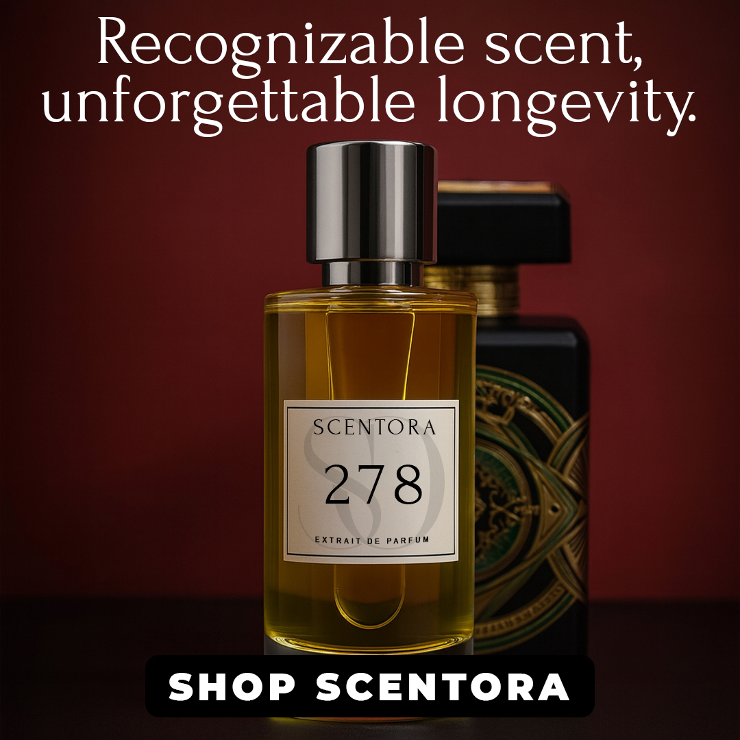 Scentora Fragrances Facebook ad