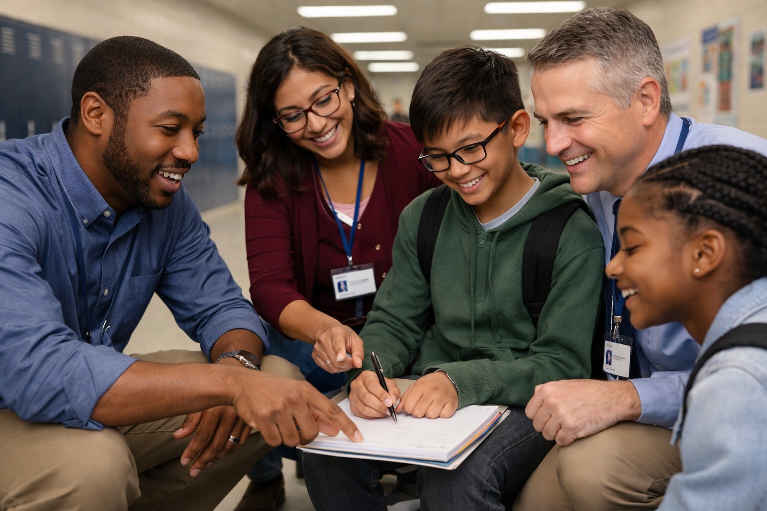 School Principal Advisor Facebook ad: Billy the Bully