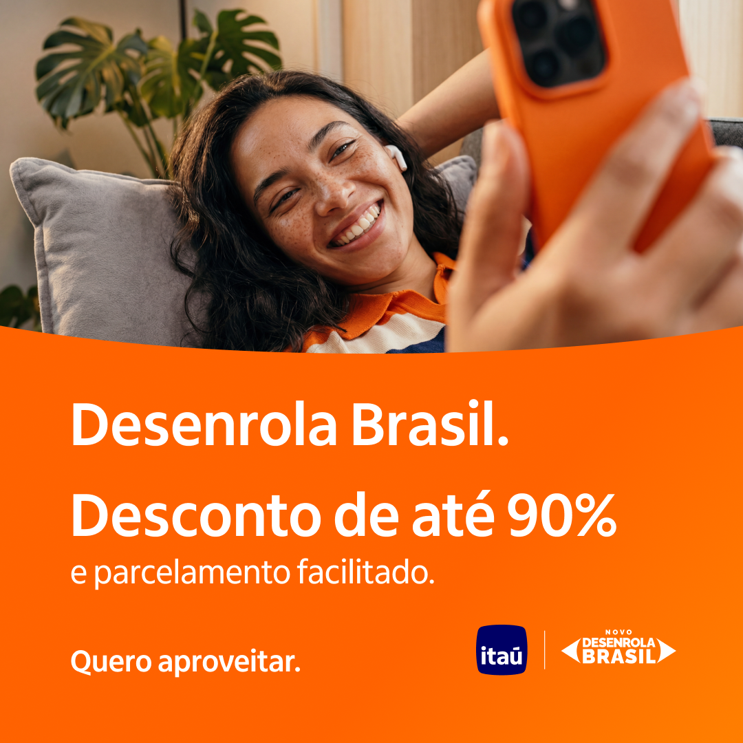 Itaú Facebook ad