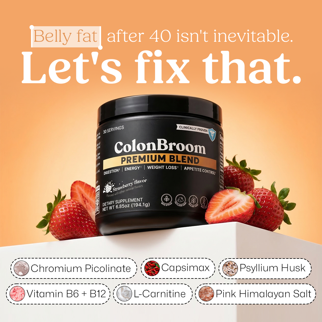 ColonBroom Facebook ad