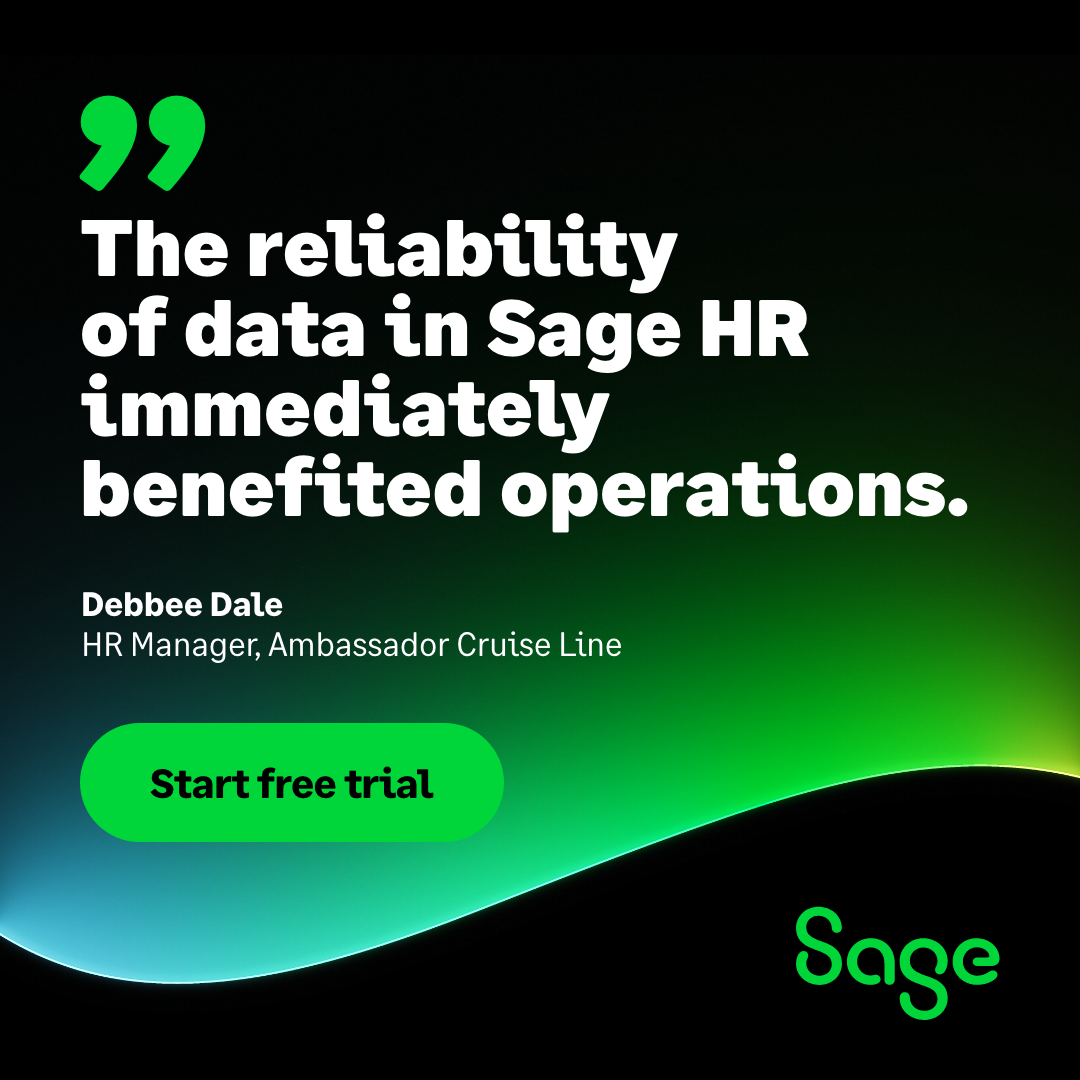 Sage Facebook ad