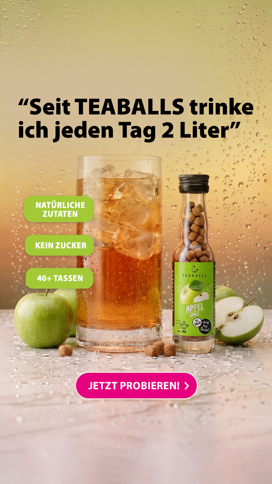 Teaballs Facebook ad