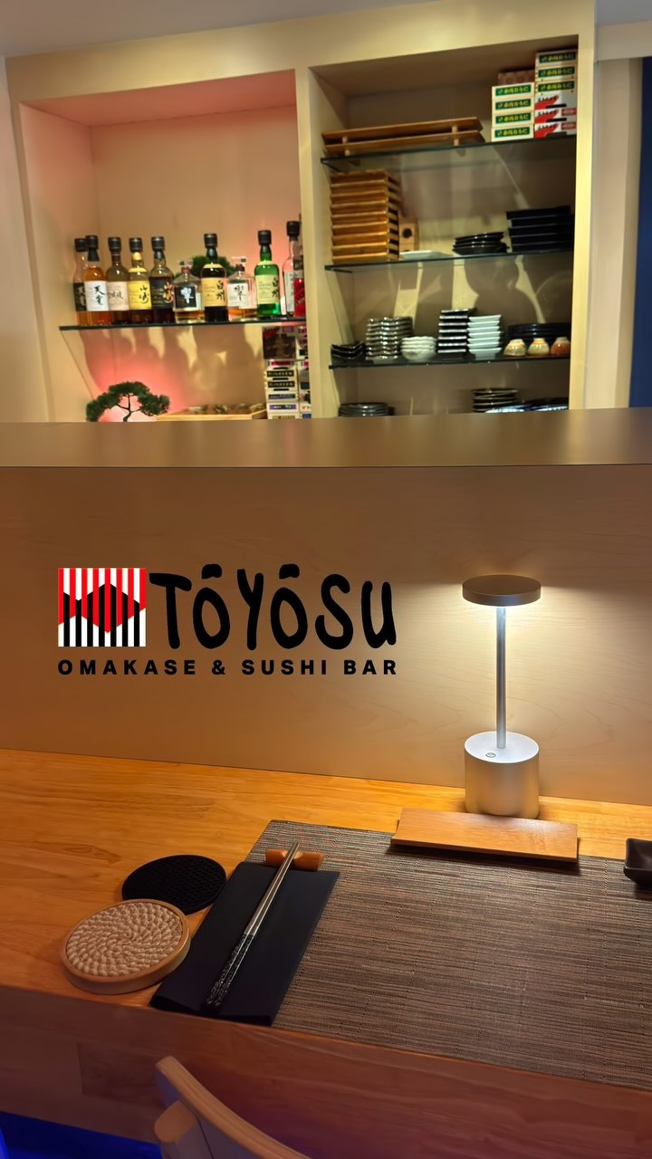 Toyosu Omakase & Sushi Bar Facebook ad: Toyosu Omakase & Sushi Bar is a culinary…