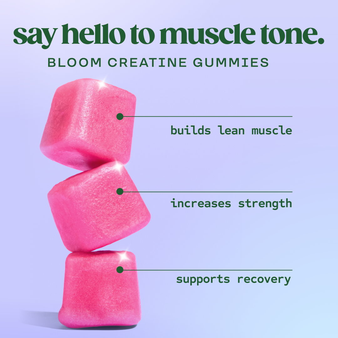 Bloom Nutrition Facebook ad
