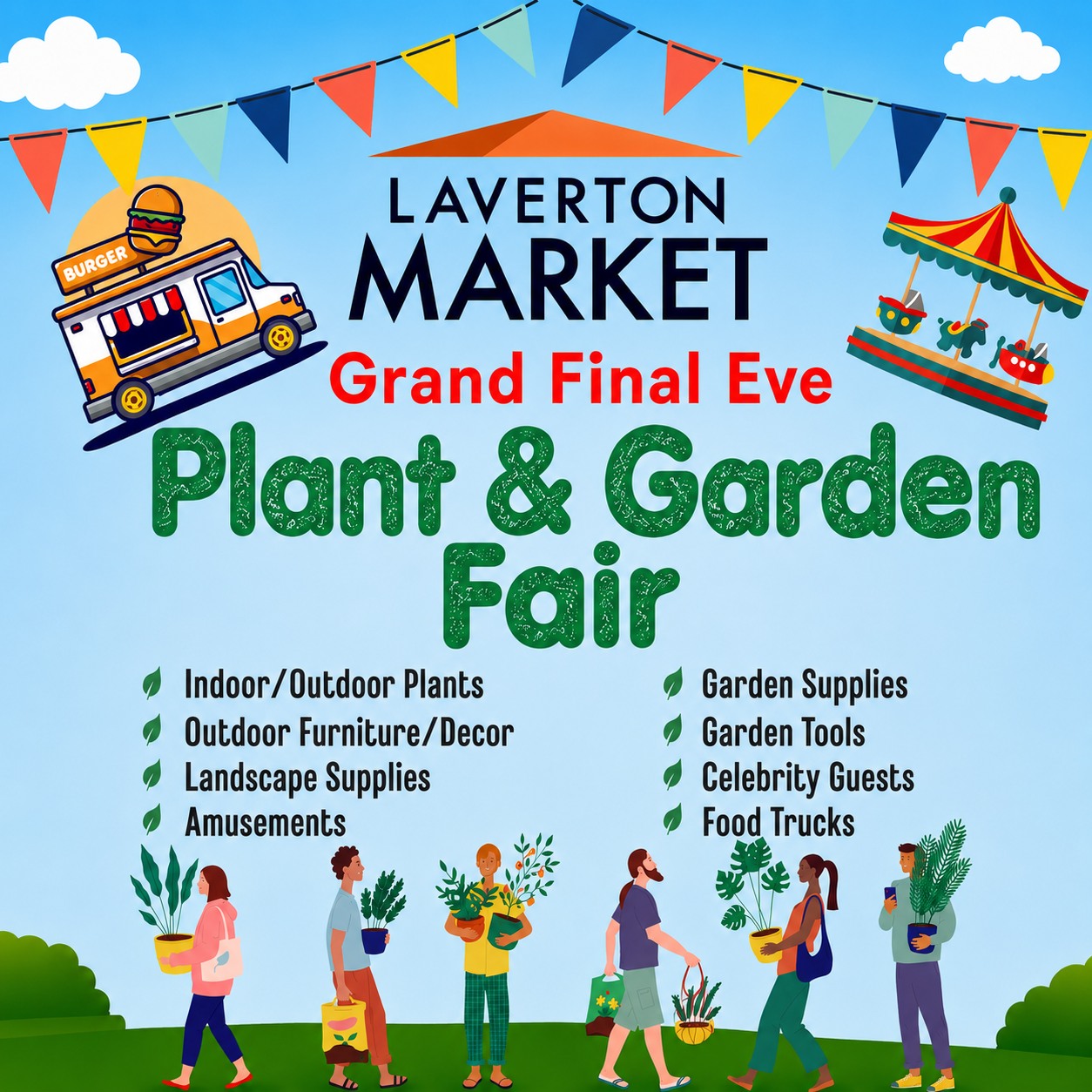 Laverton Market Facebook ad