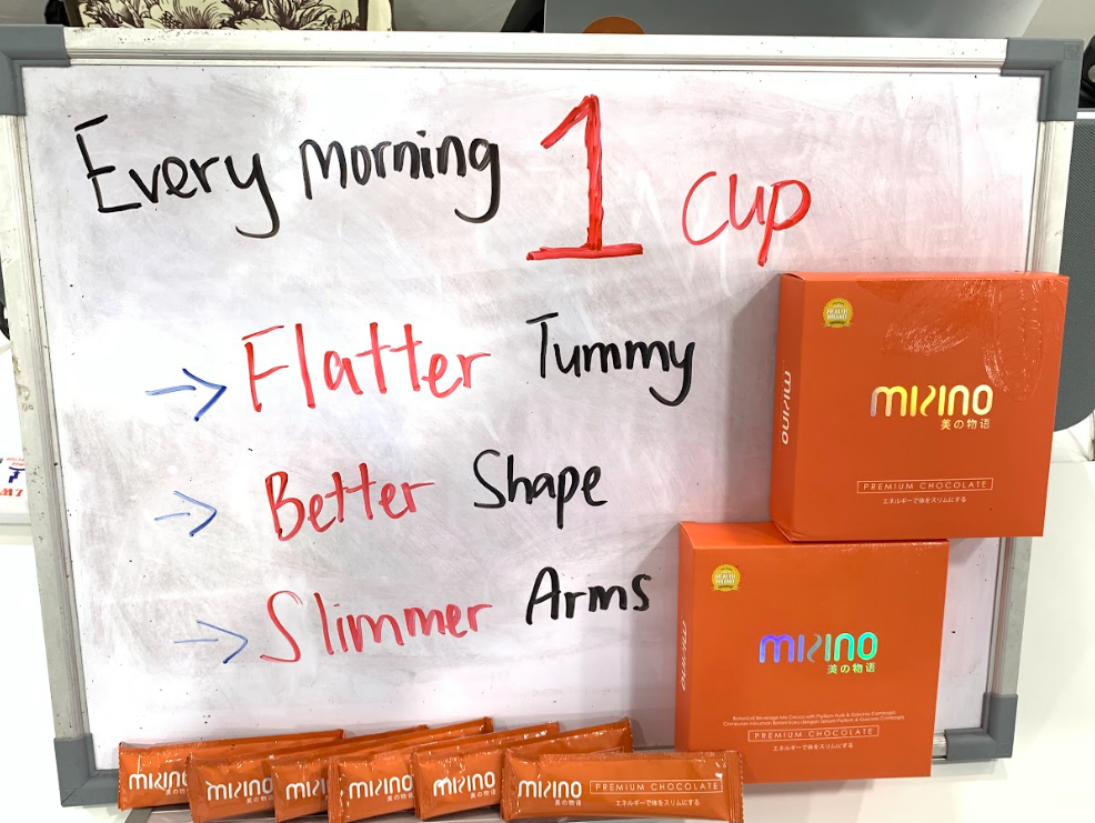 Mizino - Premium Chocolate Facebook ad