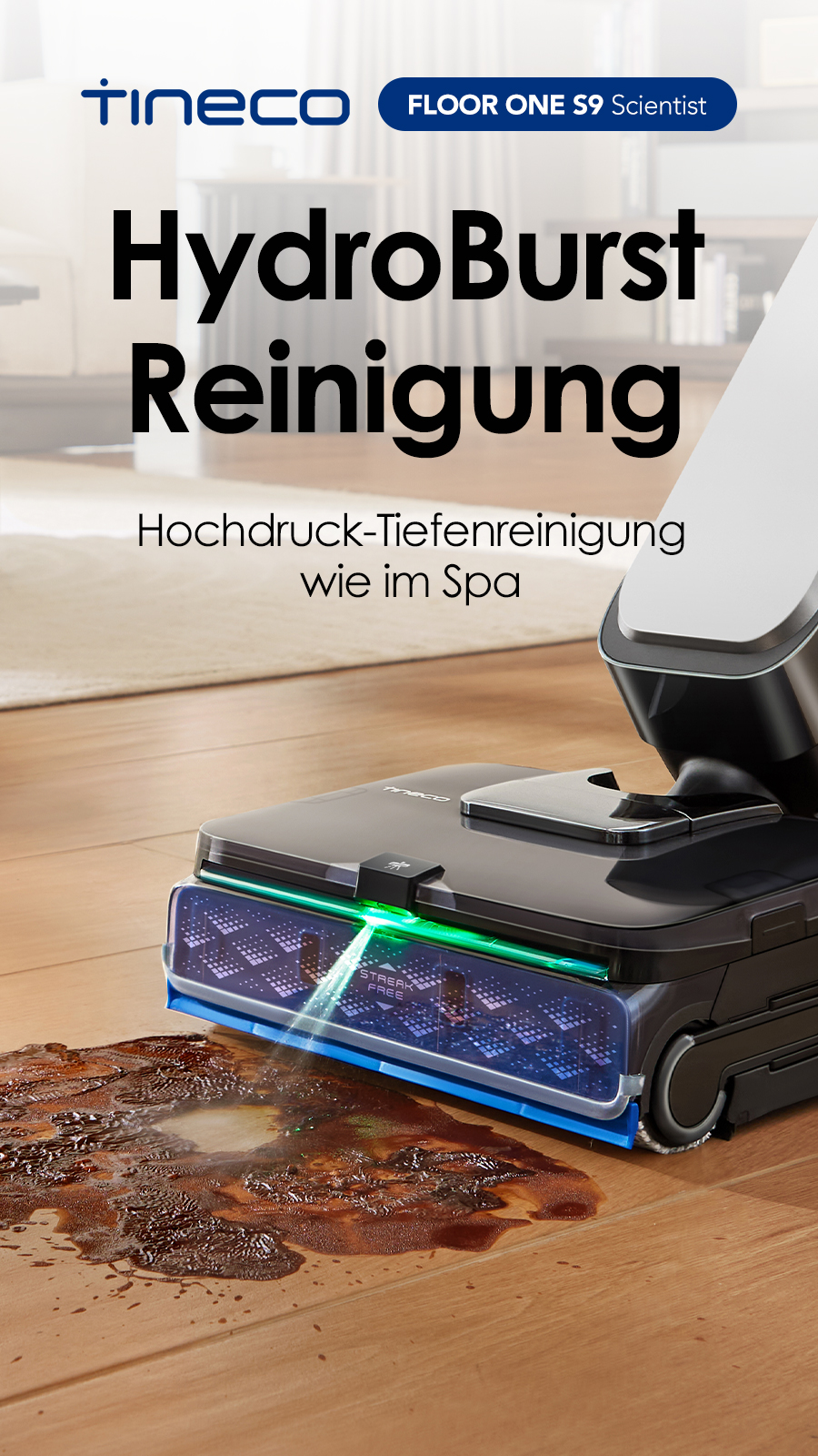 Tineco Deutschland Facebook ad