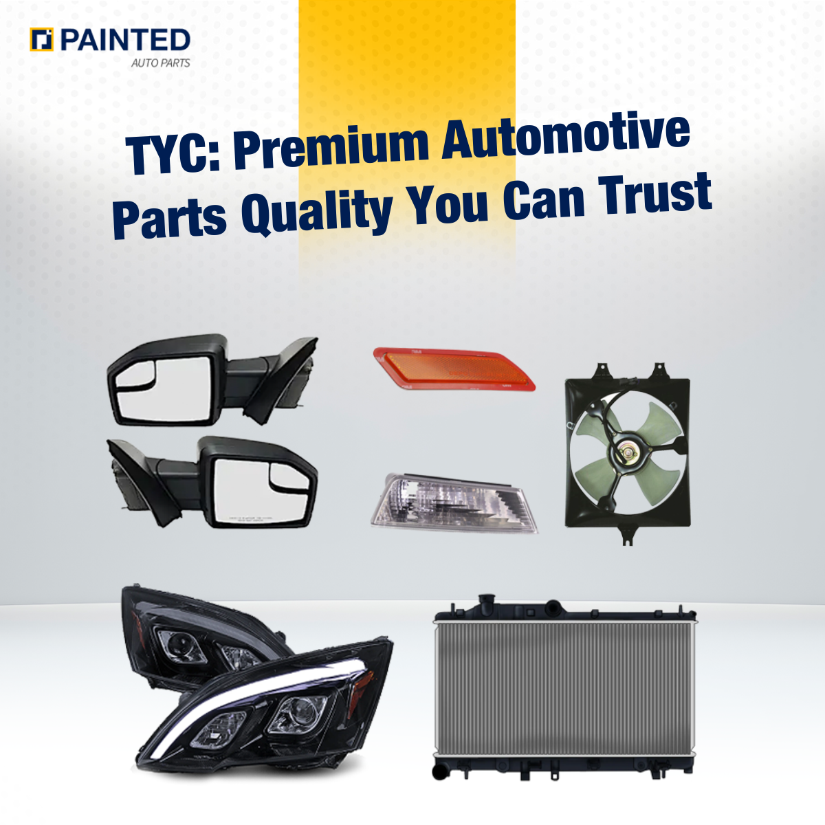 Paintedautoparts.com Facebook ad