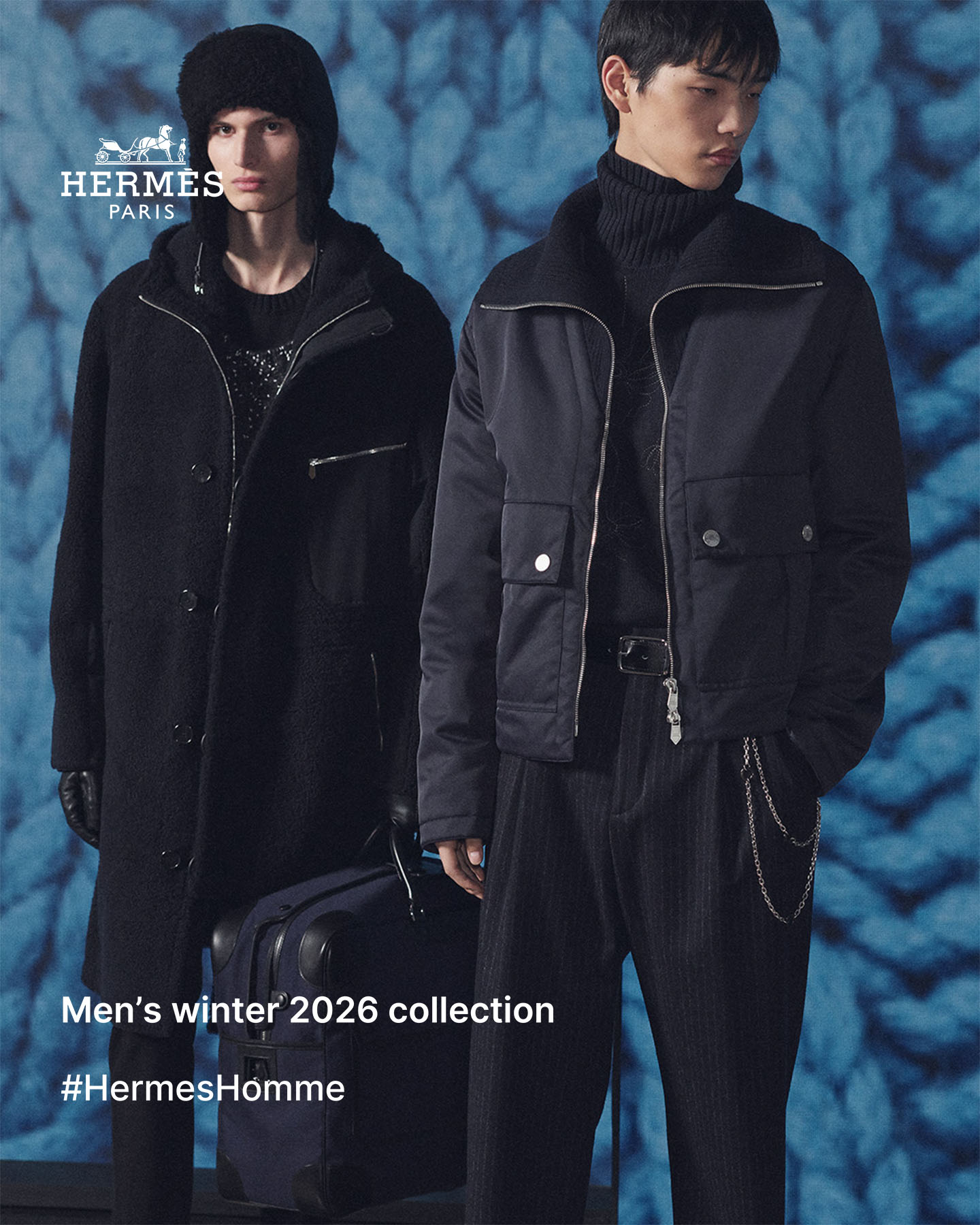 Hermès Facebook ad