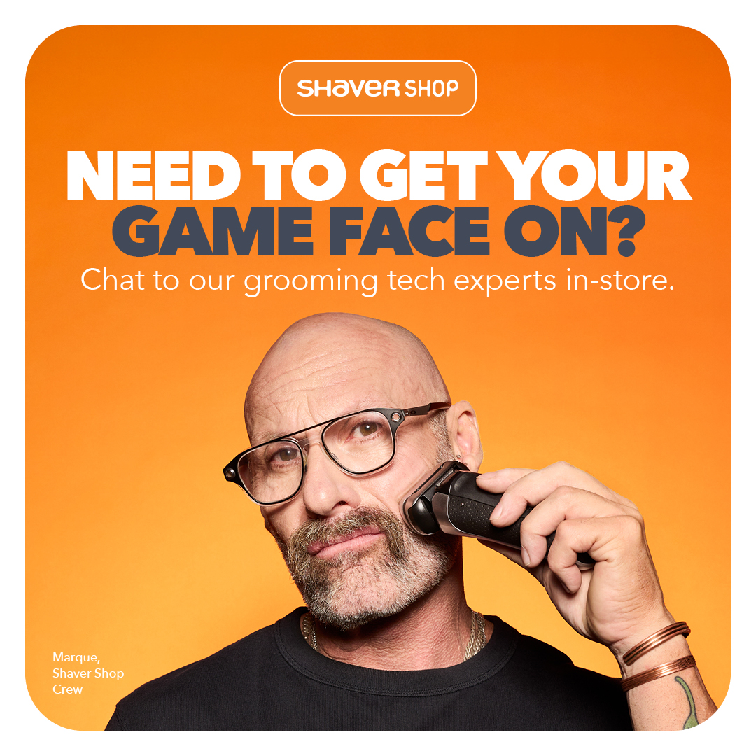 Shaver Shop Facebook ad