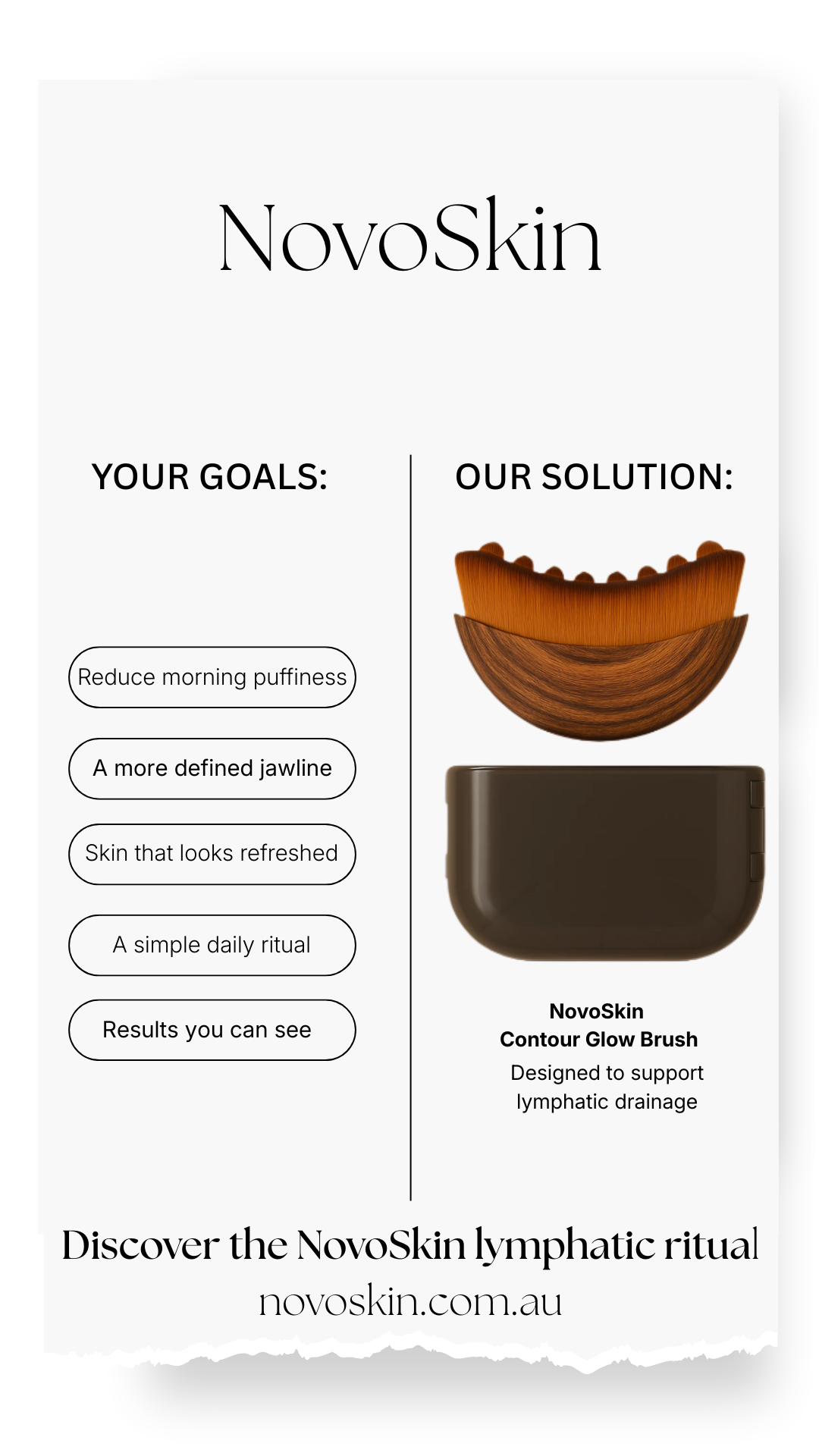 NovoSkin Facebook ad from Mar 7, 2026