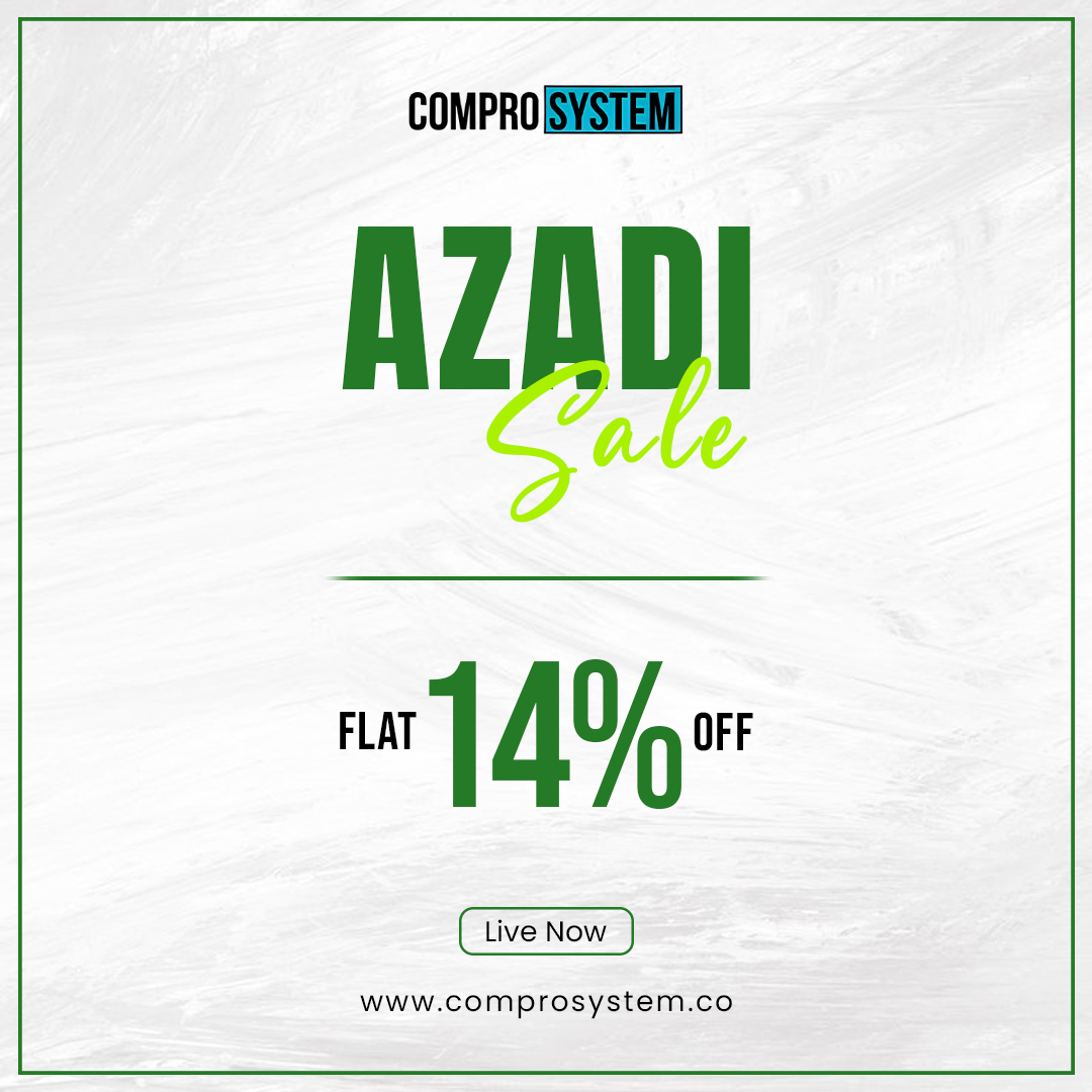 Compro System Facebook ad