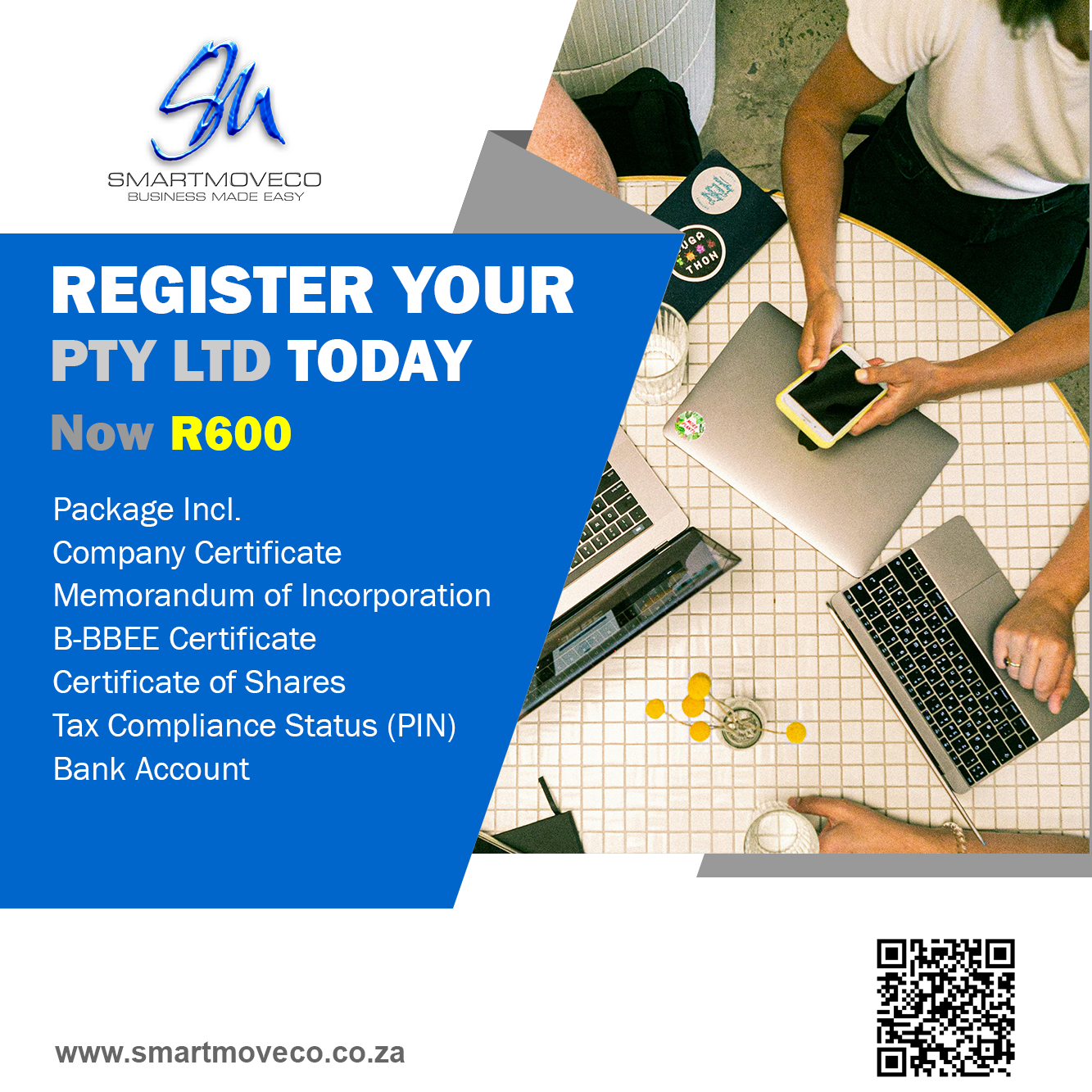 Smart Move Co Pty Ltd Facebook ad: Stop dreaming and start doing.