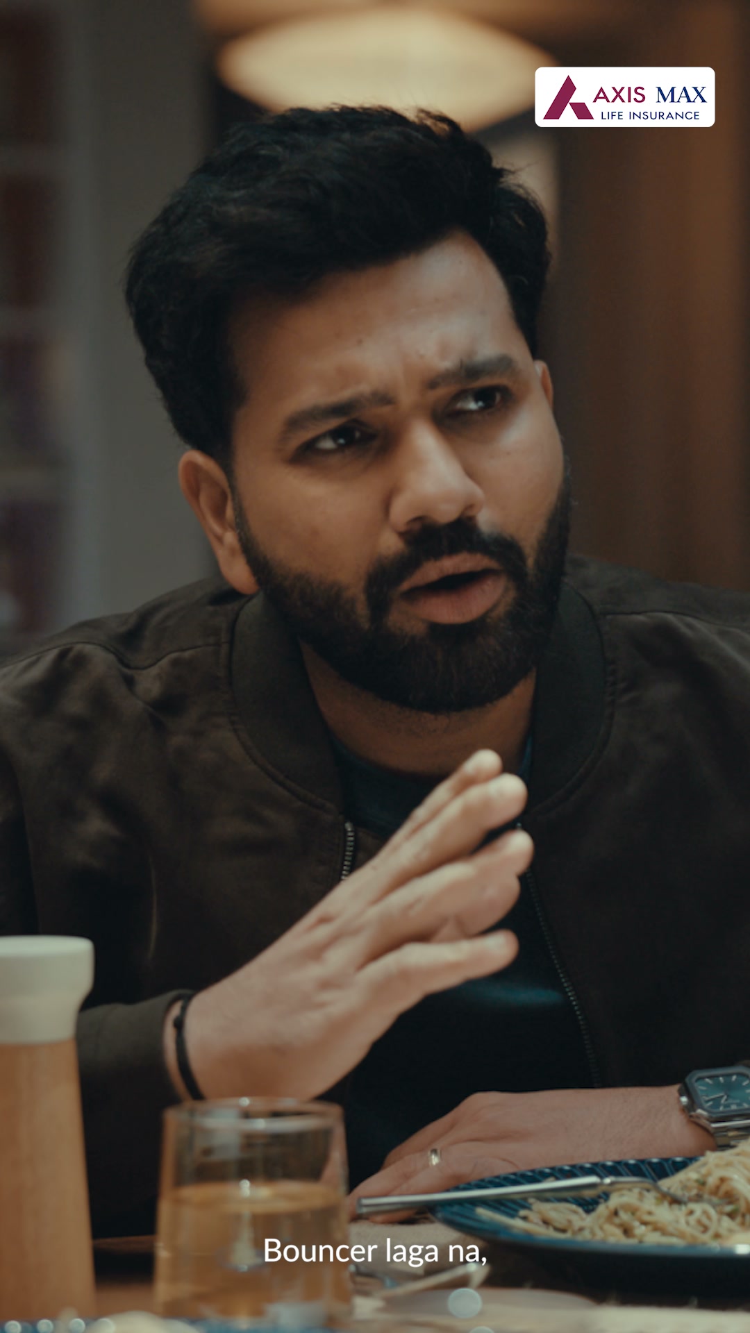 Axis Max Life Insurance Facebook ad: Apno Ka Bharosa Aap | Protect Your Family with Axis Max…