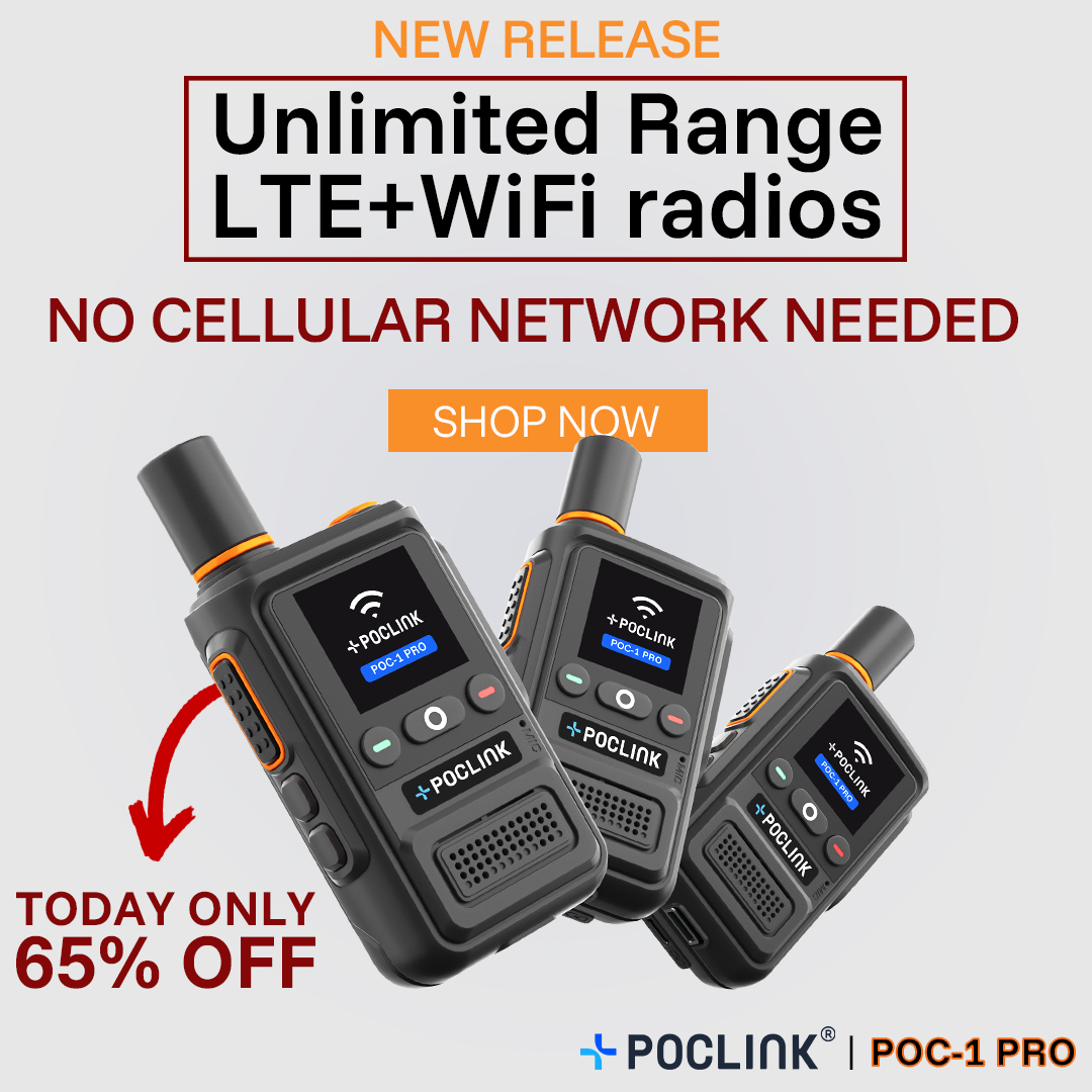 Poclink Radios Worldwide Facebook ad
