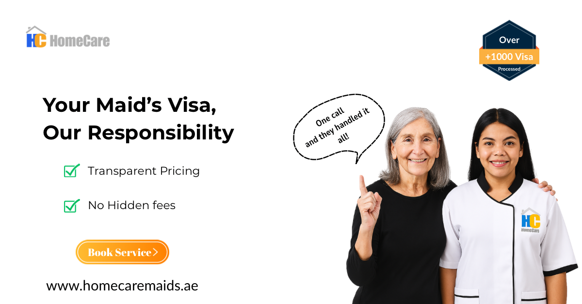 Tadbeer Homecare Facebook ad