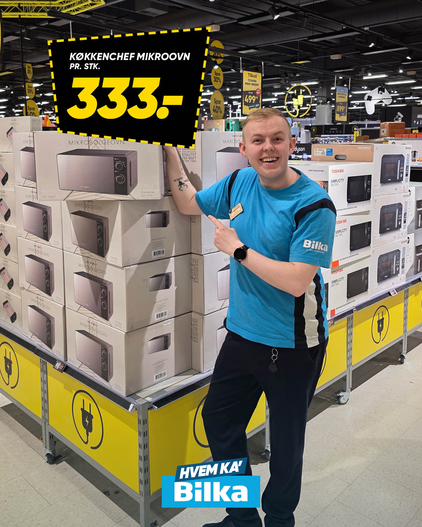 Bilka Facebook ad