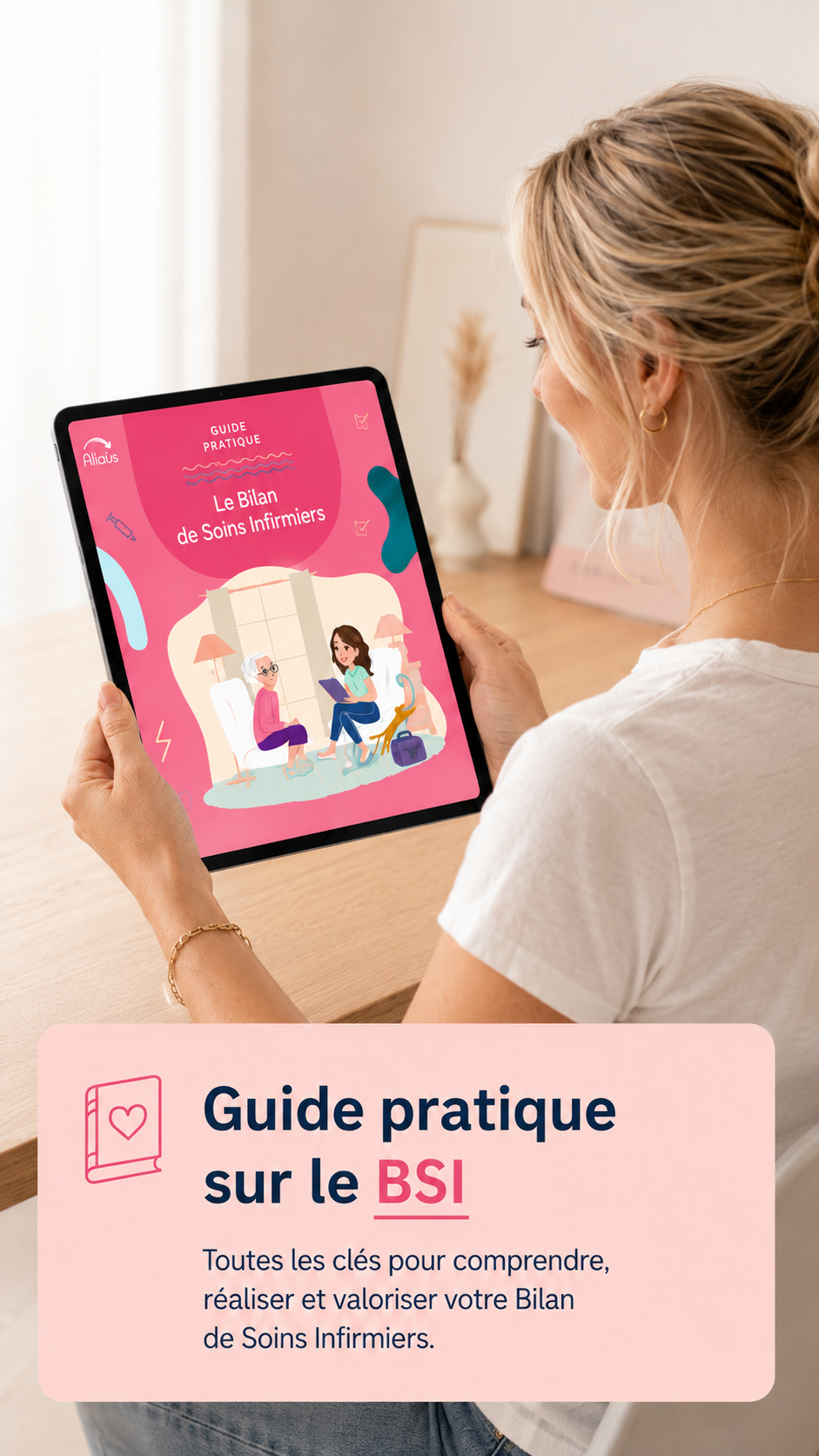 Infirmières Libérales Facebook ad from Jul 29, 2026