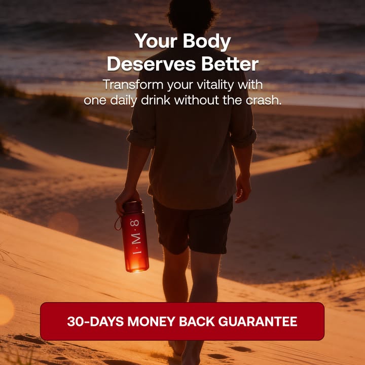 IM8 Global Facebook ad: The Beckham Stack: Nutrition Meets Longevity