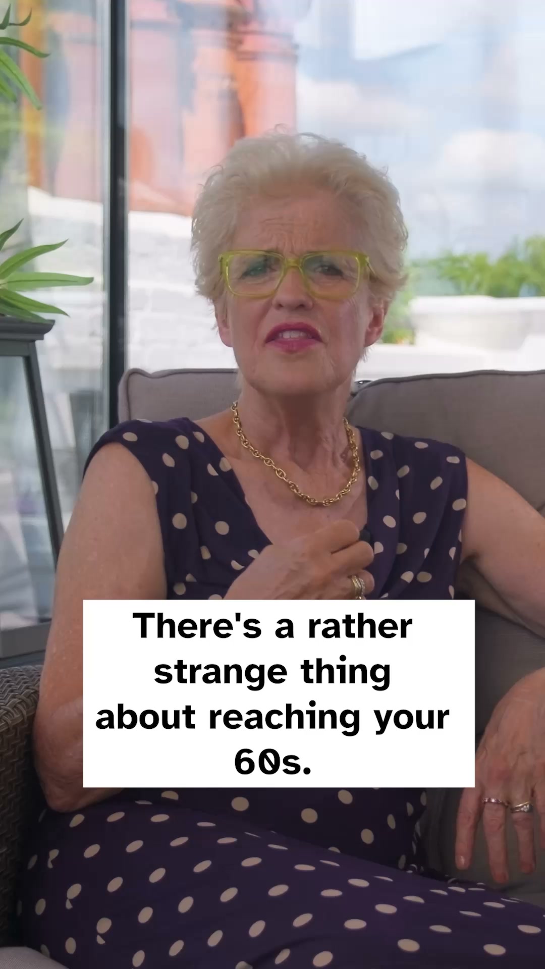Your Heights Facebook ad: You don't need to feel 35. You just want to feel like you.