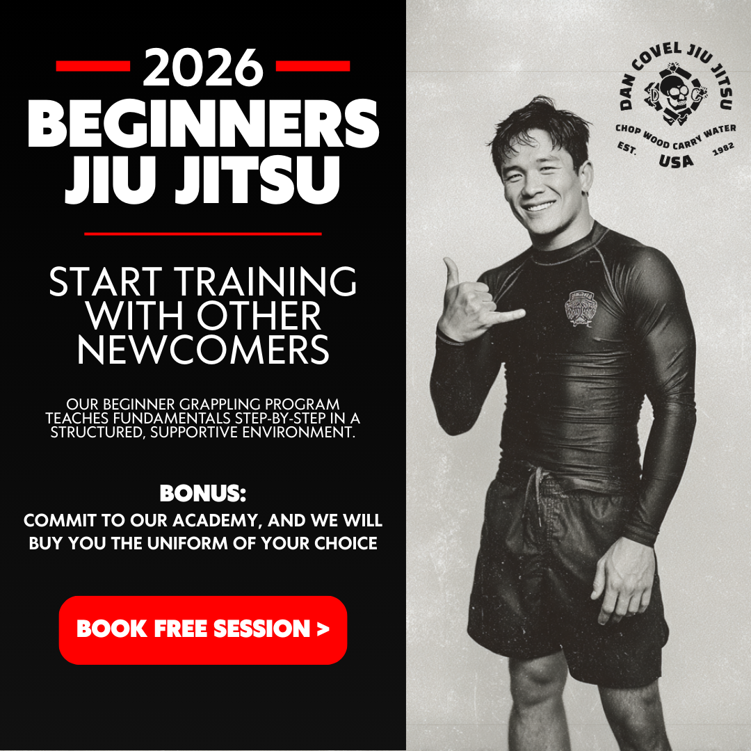 Dan Covel Brazilian Jiu Jitsu classes Facebook ad