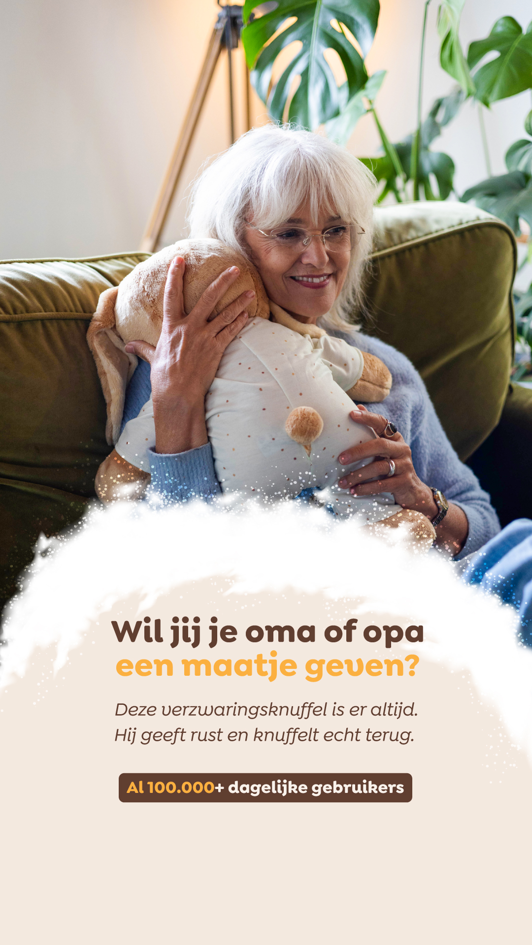 Lotgenootje Facebook ad