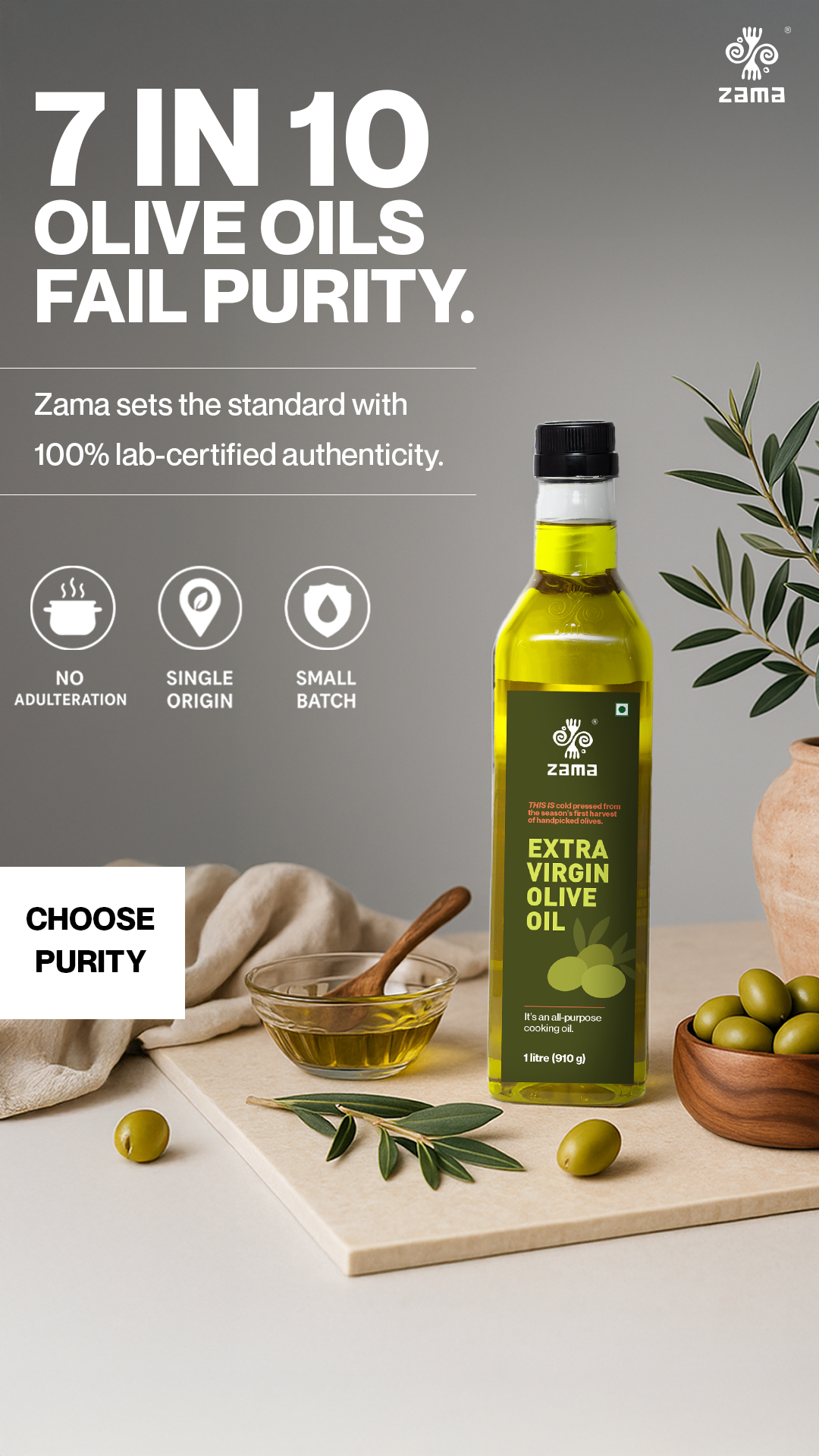 Zama Organics Facebook ad from Mar 6, 2026
