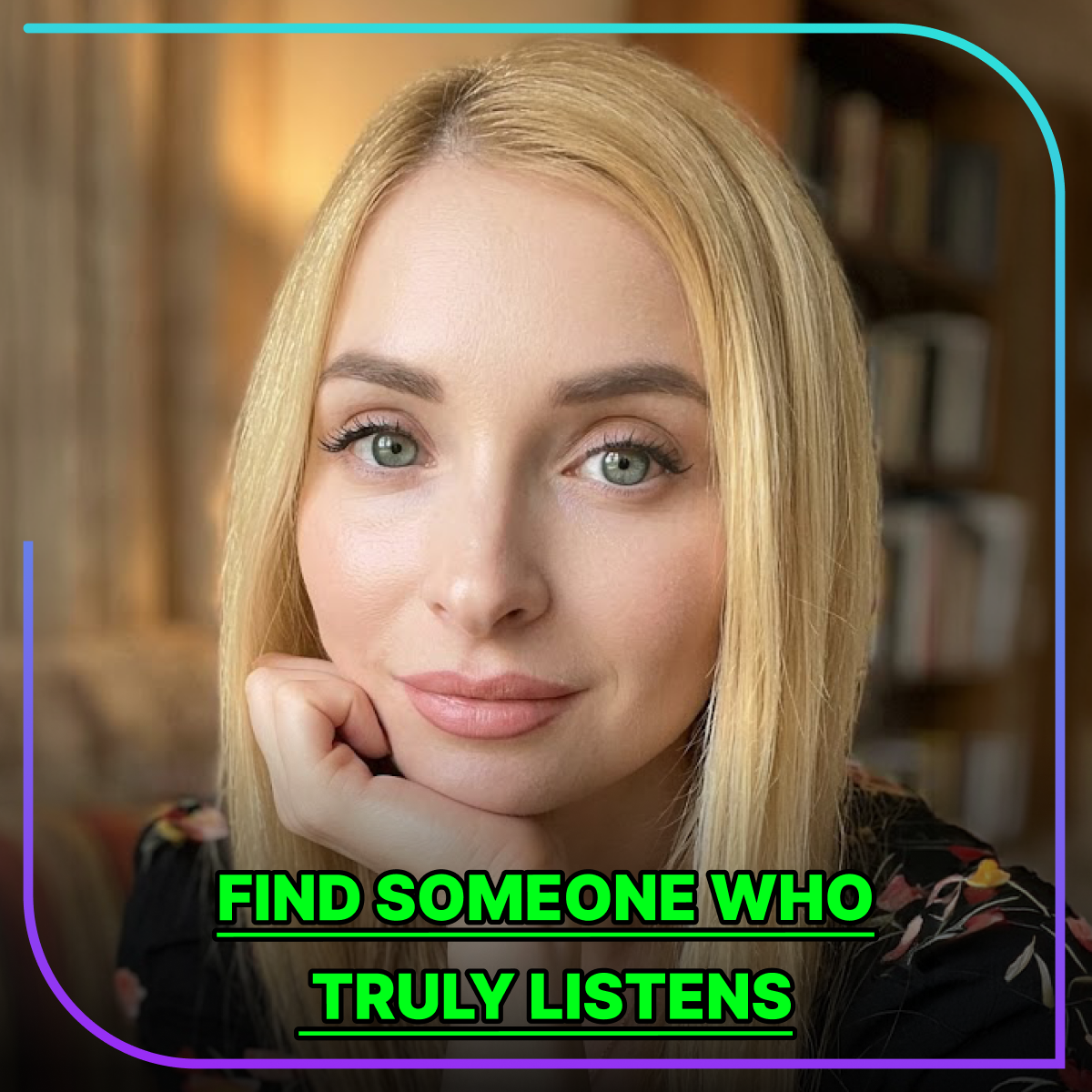 Logic through Harmony Facebook ad: For men 45+ Slavic Women