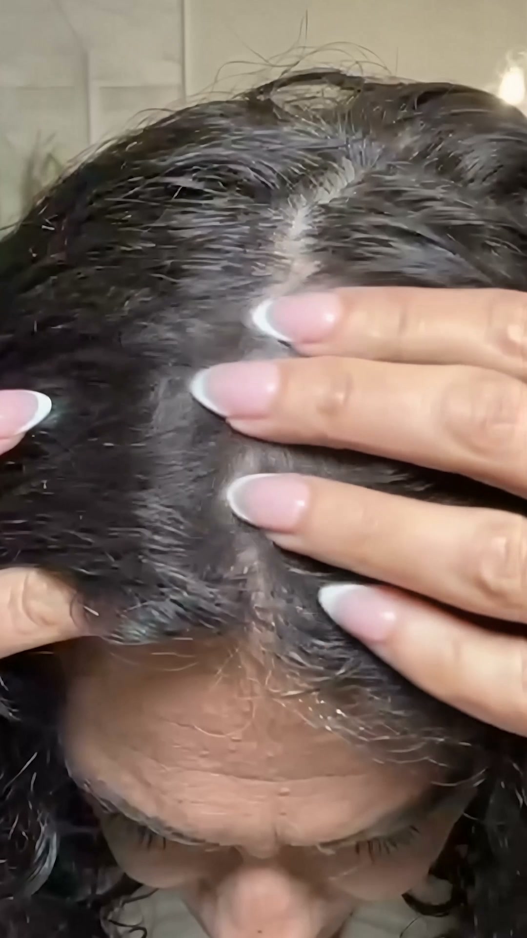 Vegamour Facebook ad: Give Your Hair the Care It Deserves