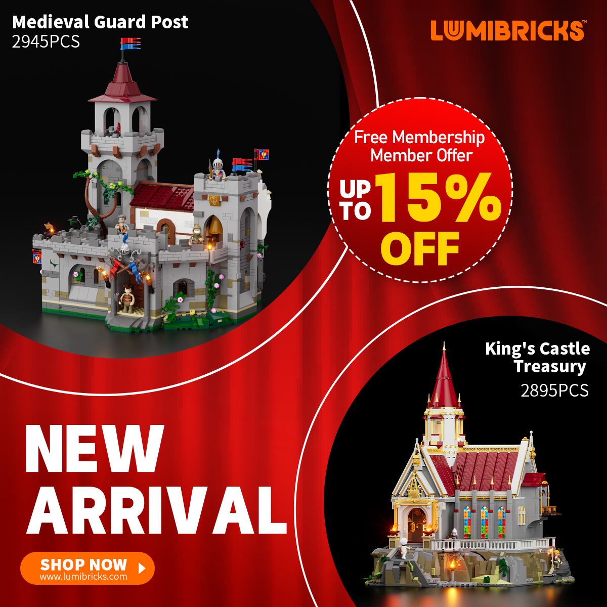 Lumibricks Facebook ad