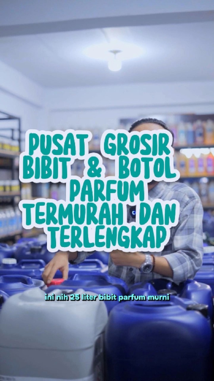 Marhaban Perfume Facebook ad: Pusat Grosir Bibit dan Botol Parfum Termurah dan…