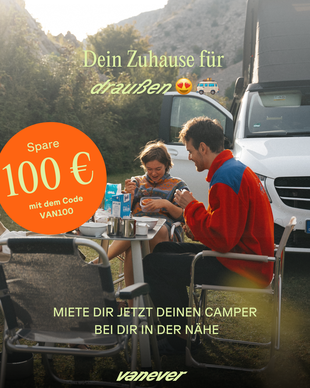Vanever Facebook ad from Jan 9, 2026