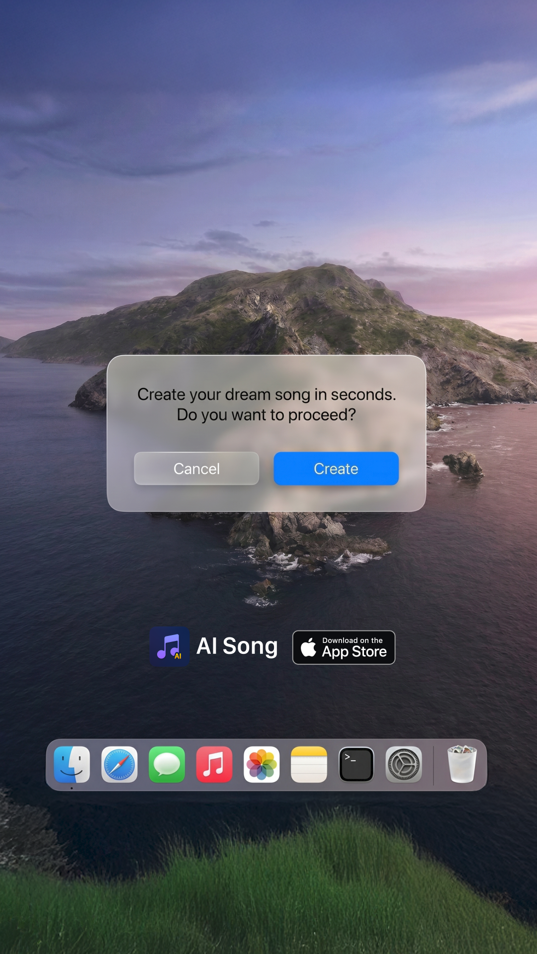 SoundDraw - AI Music Generator Facebook ad