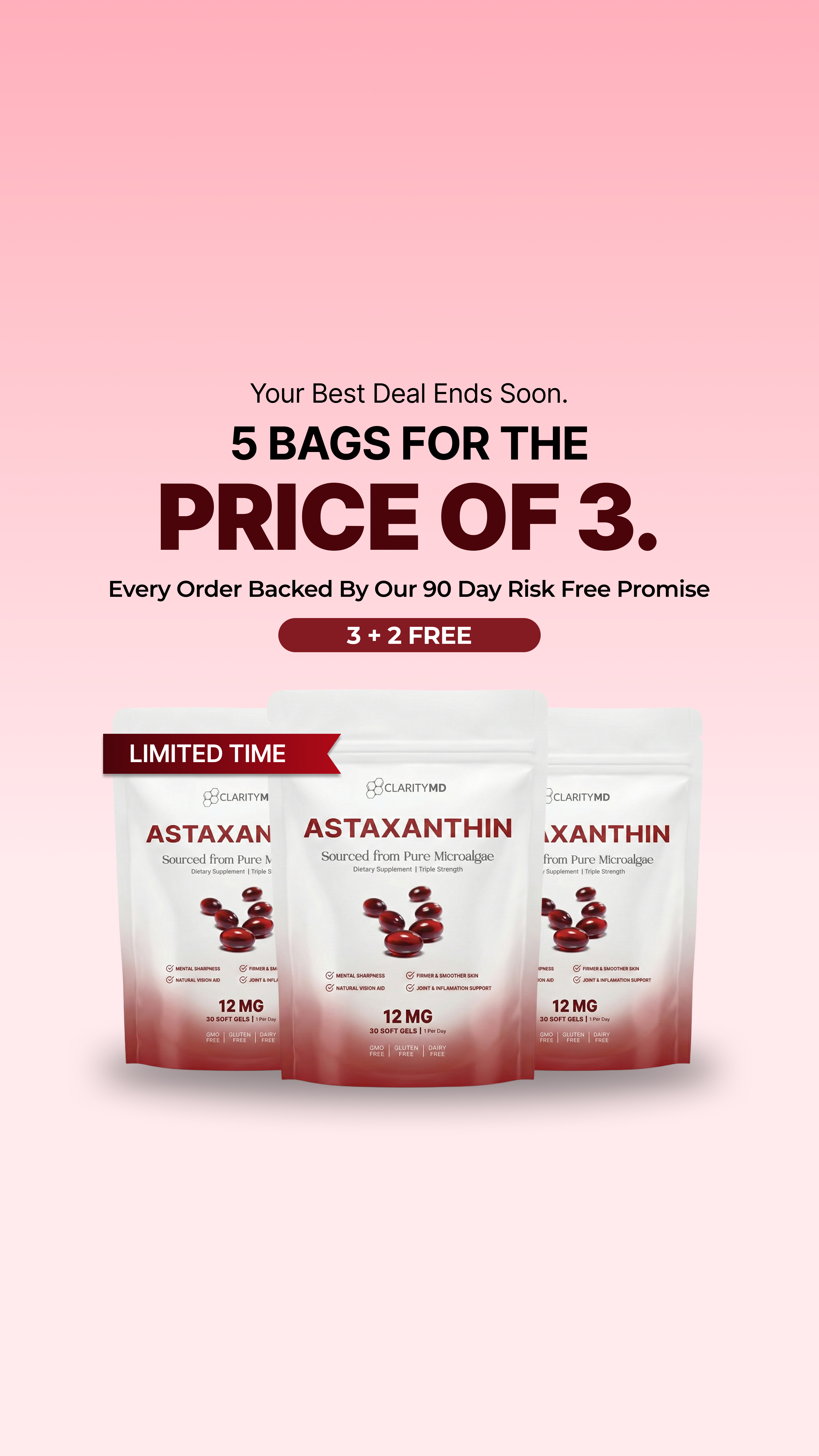 Clarity MD Facebook ad