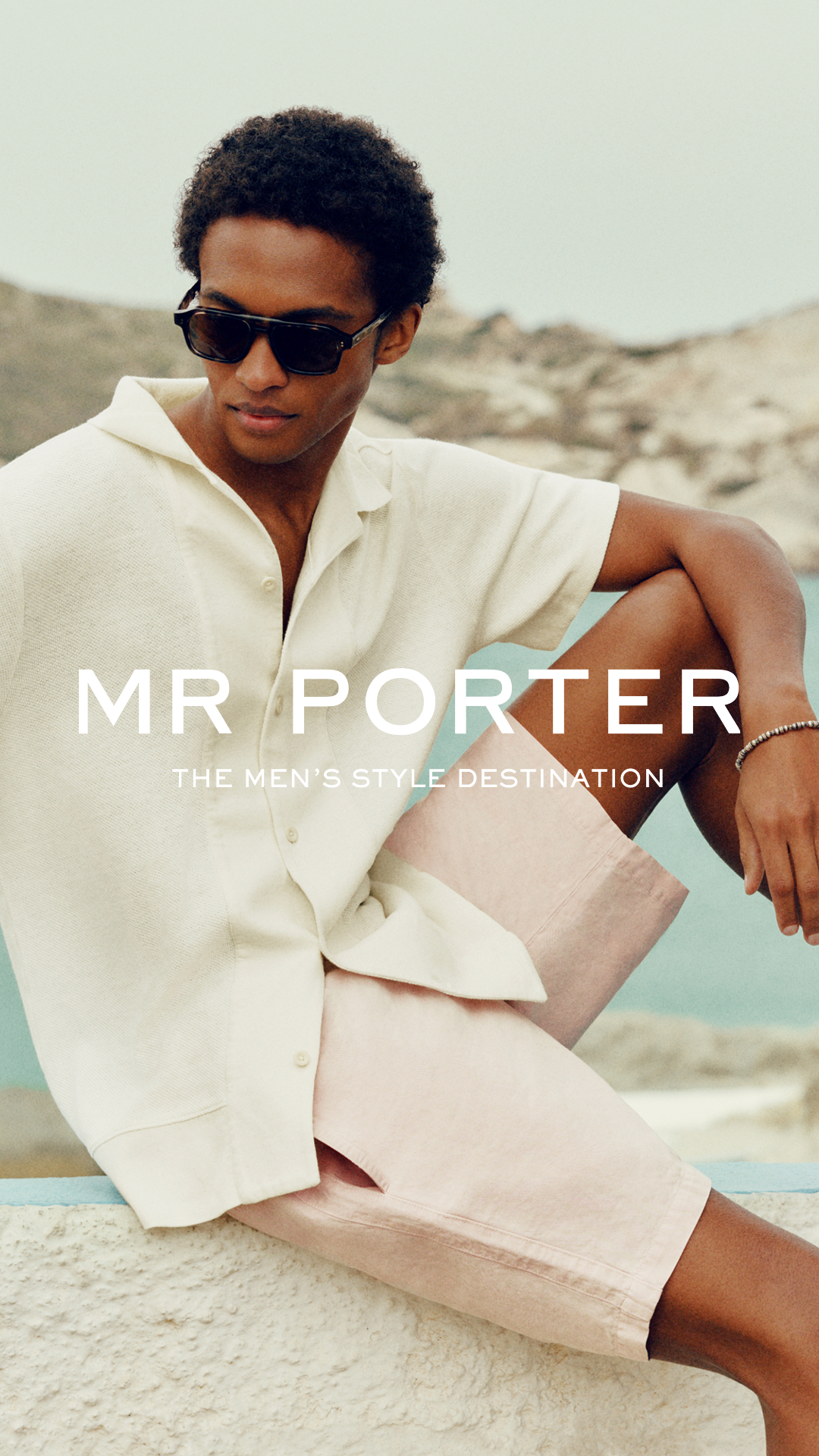 MR PORTER Facebook ad