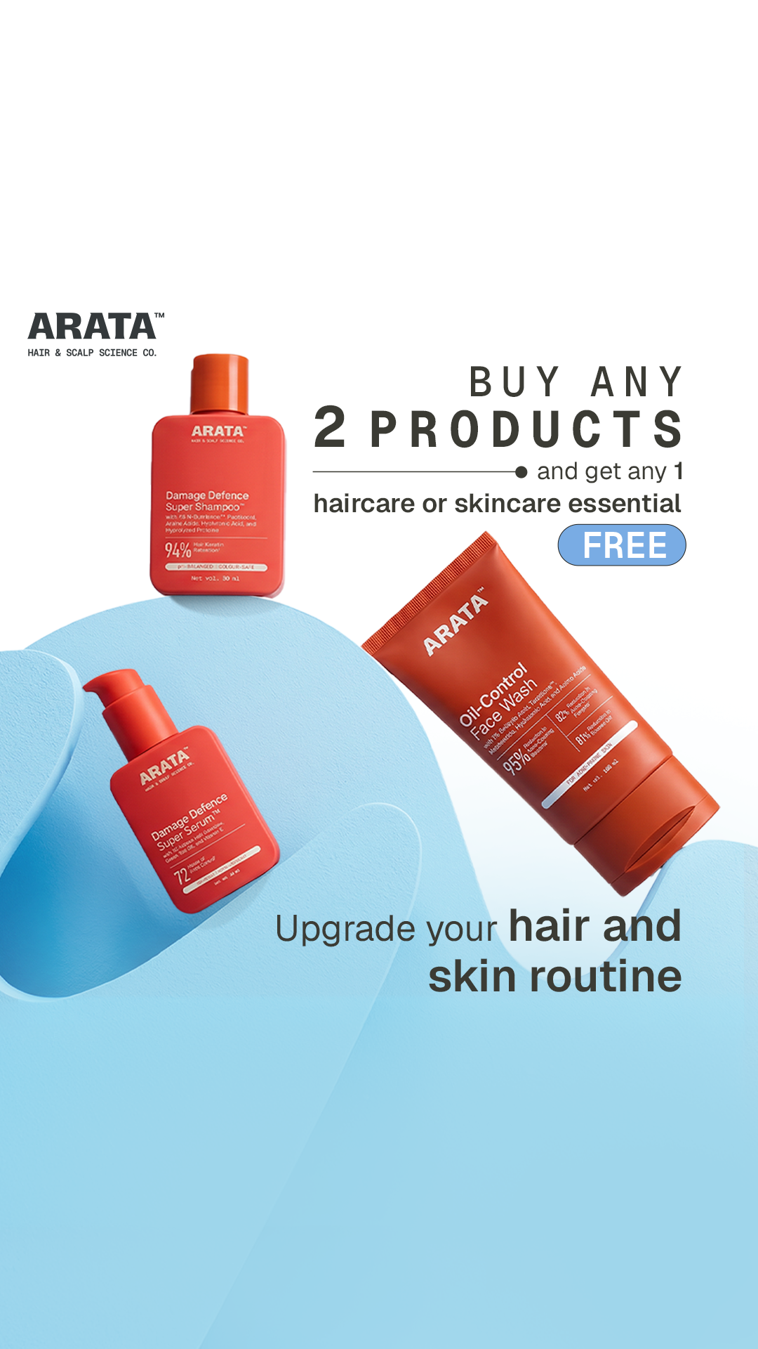 Arata Facebook ad