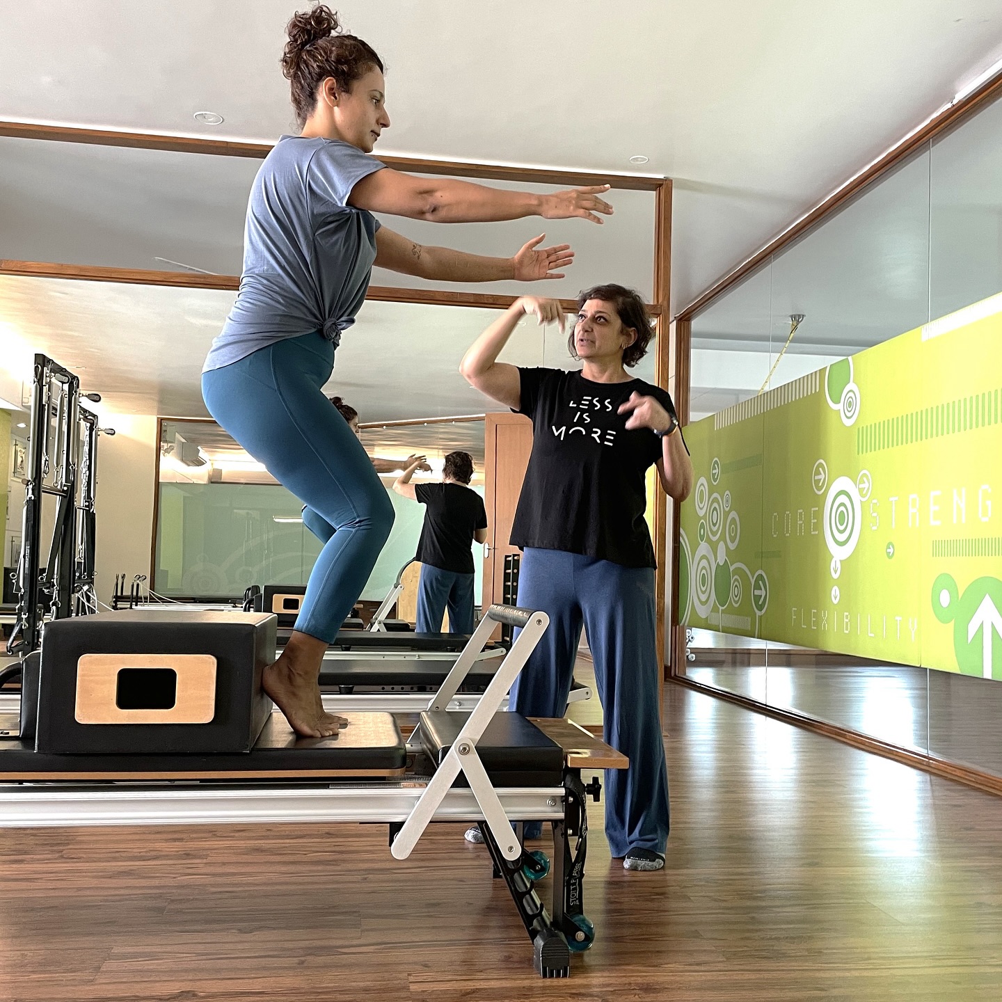 The Zone Mind and Body Studio Facebook ad