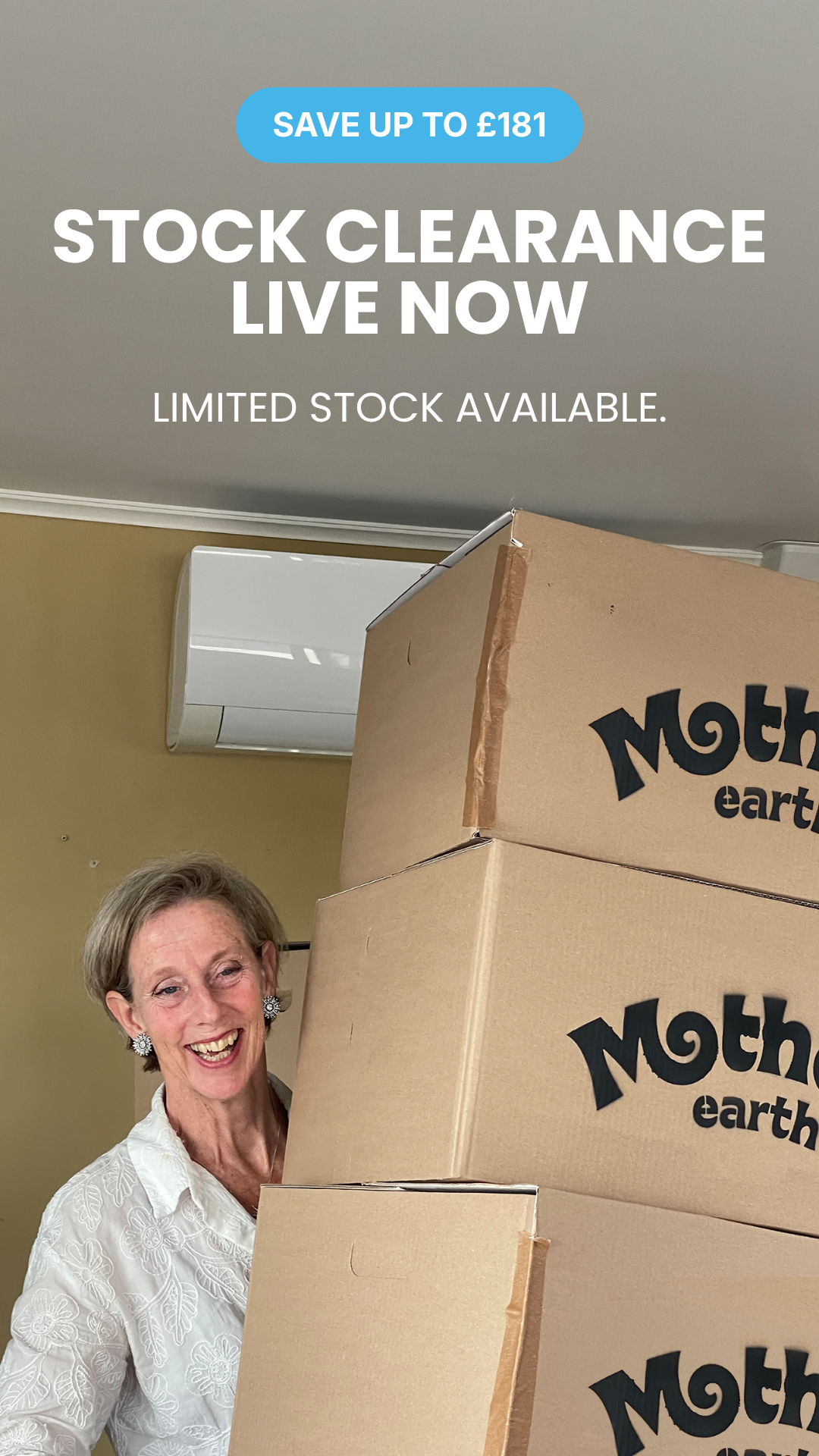 Mothers Earth Facebook ad