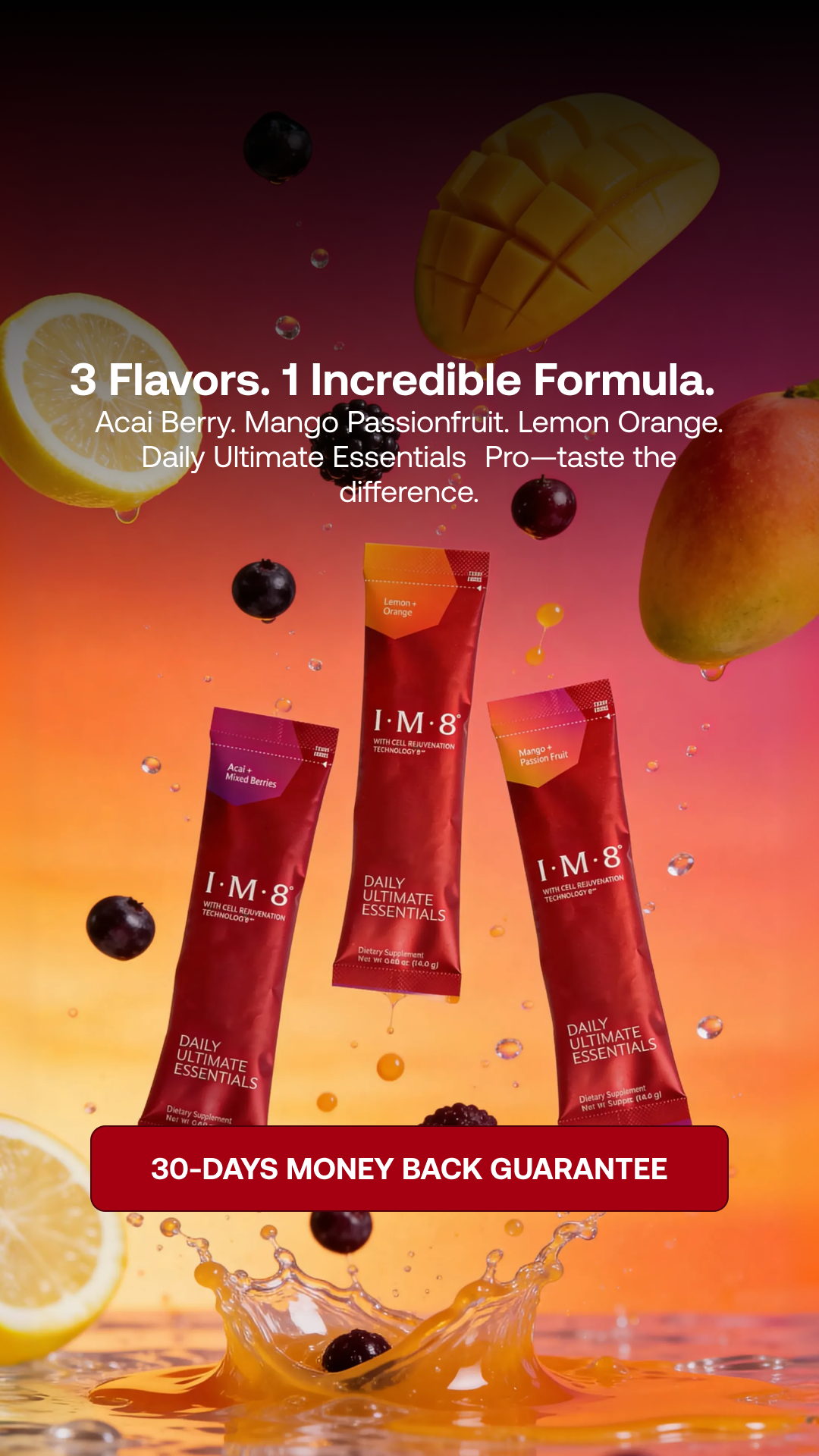 IM8 Health Facebook ad