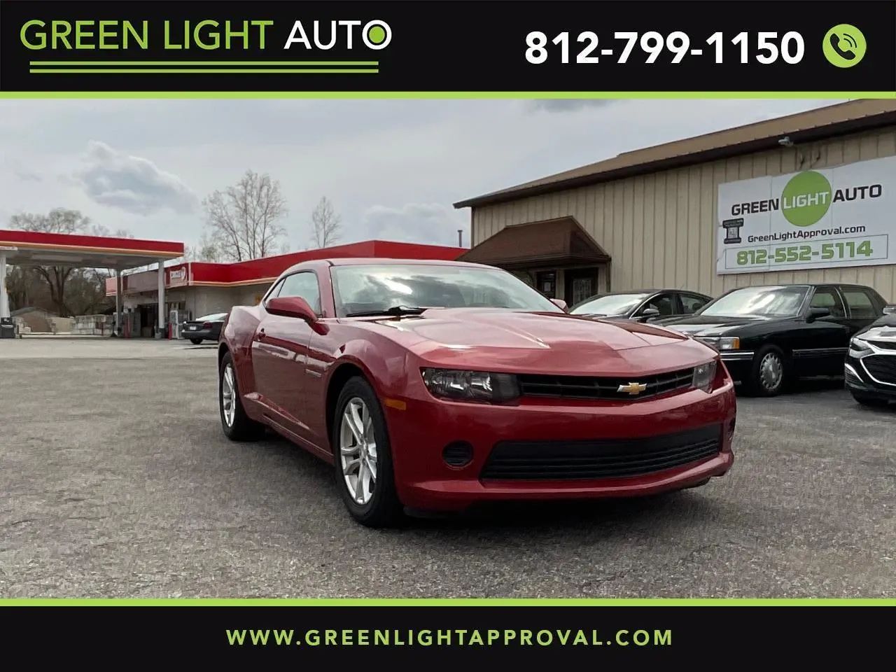 Green Light Auto Facebook ad
