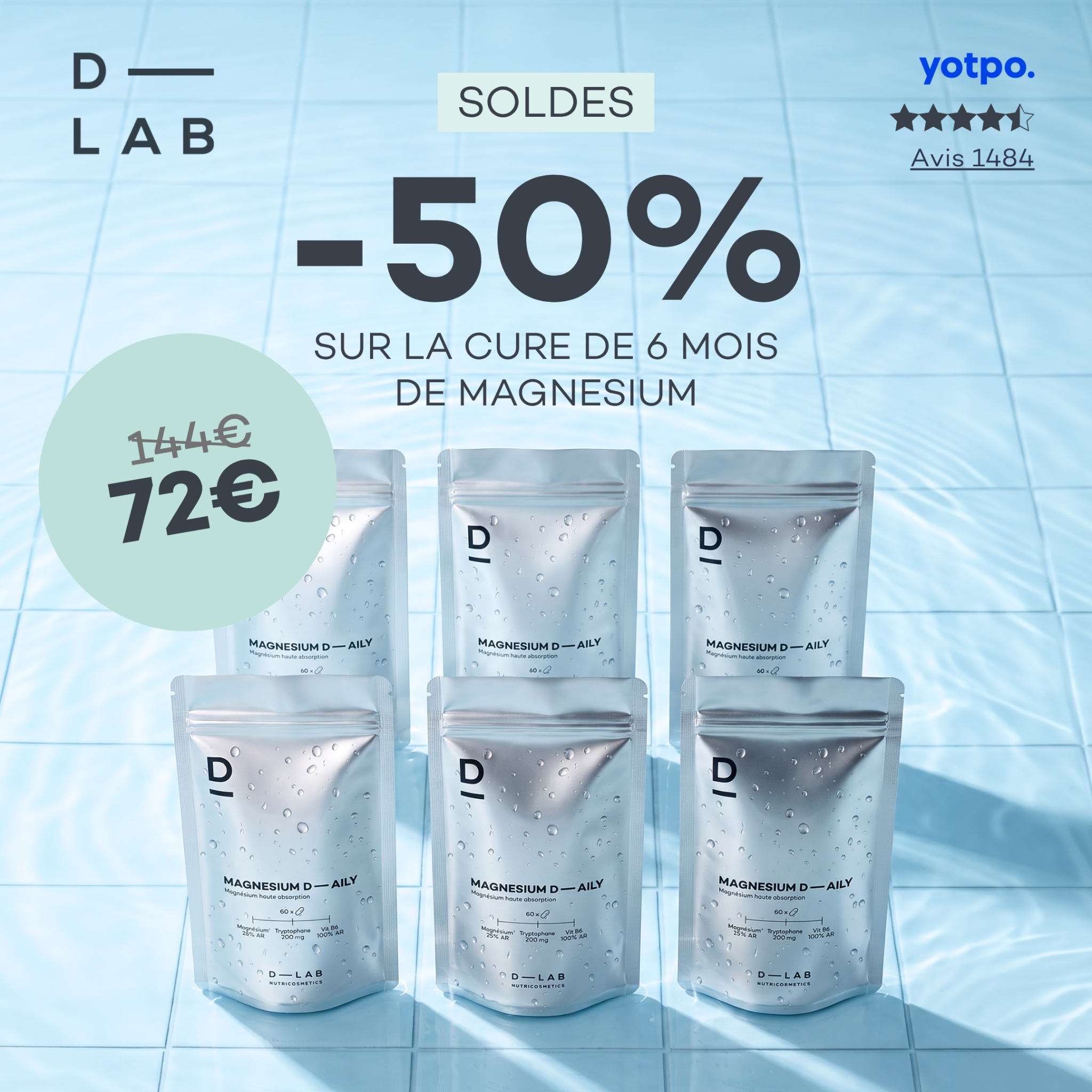 D-LAB NUTRICOSMETICS Facebook ad