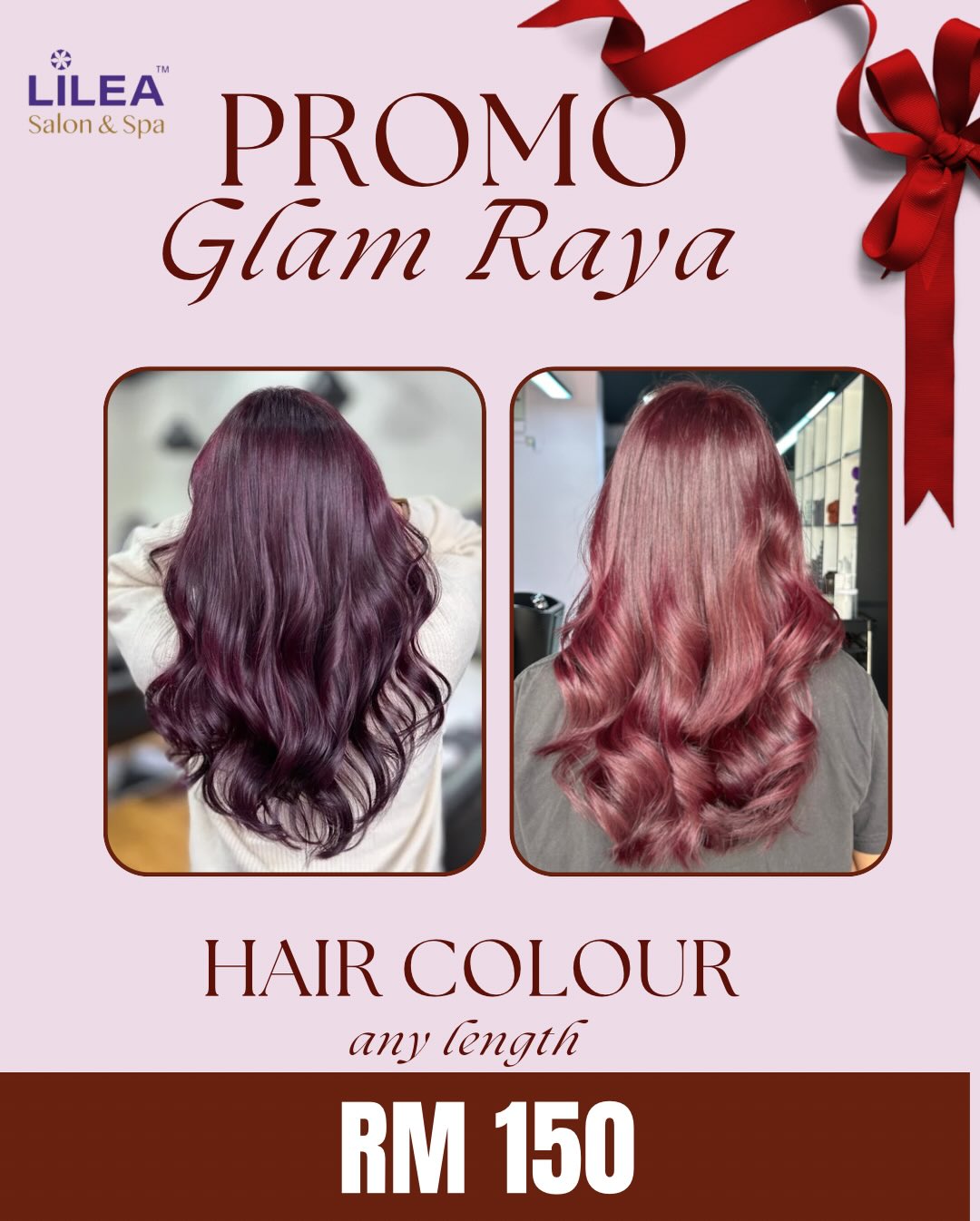 LILEA Salon Spa - Puchong Facebook ad: Hi ladies