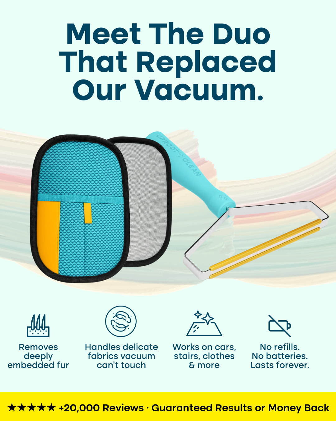 Uproot Clean Facebook ad