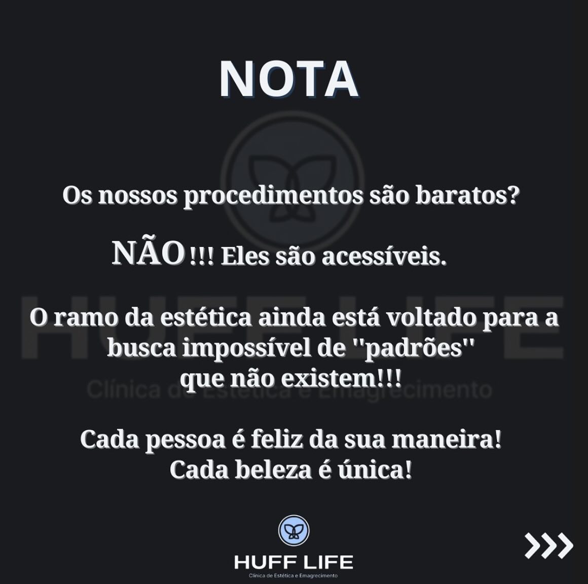 Huff Life - Novo Hamburgo Facebook ad: NOTA