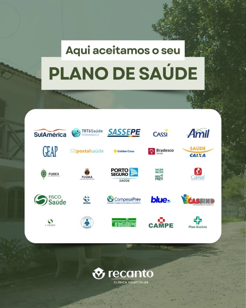 Recanto Clínica Hospitalar Facebook ad: Seu plano de saúde pode ser aceito no…