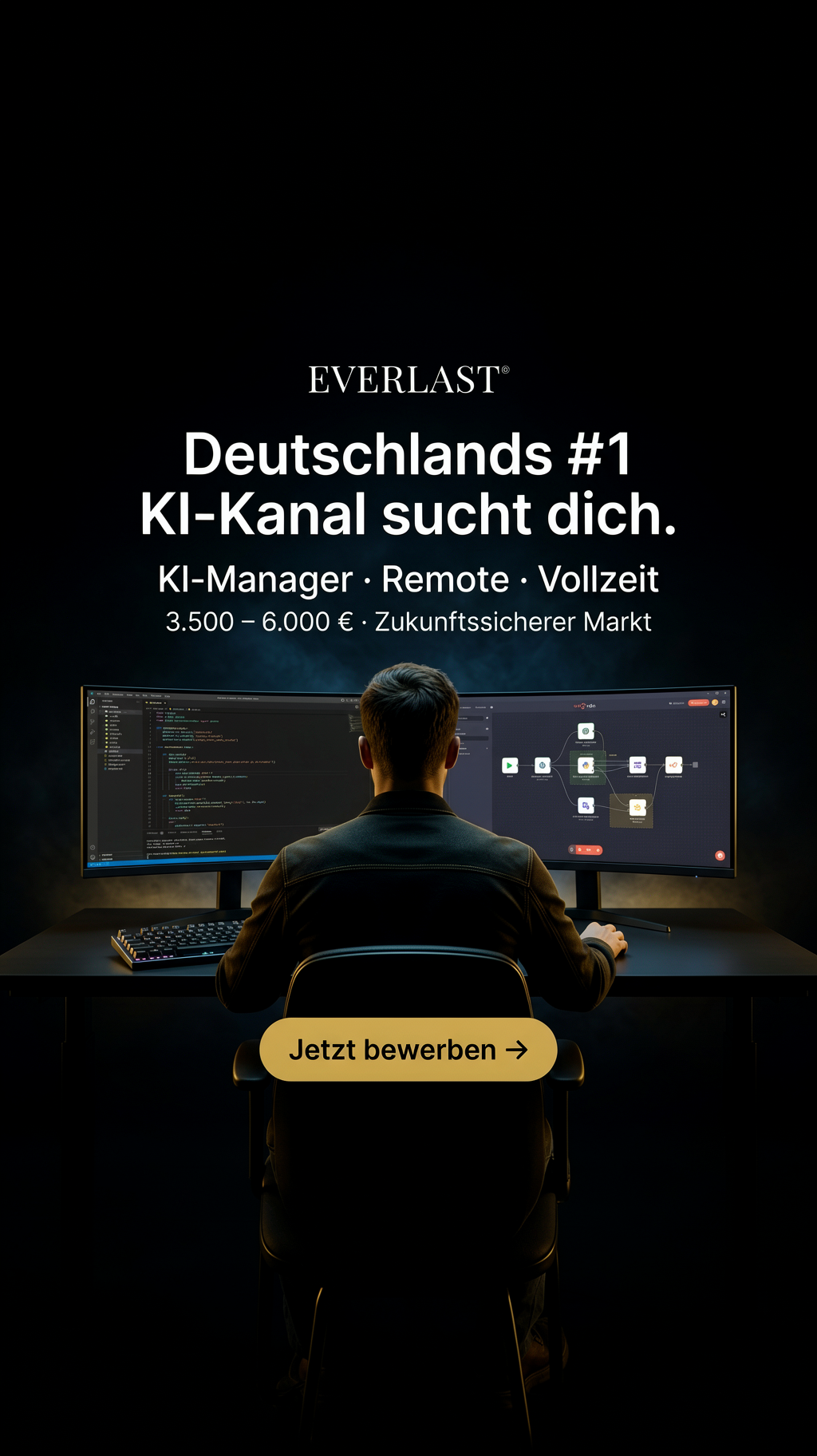 EverlastKarriere Facebook ad