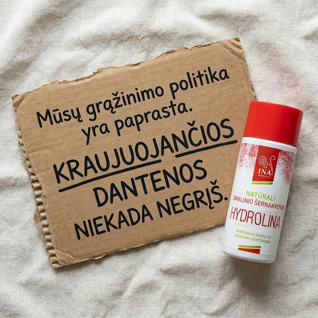 InaEssentials.LT - Ekologiškos kosmetikos šeimos prekės ženklas Facebook ad