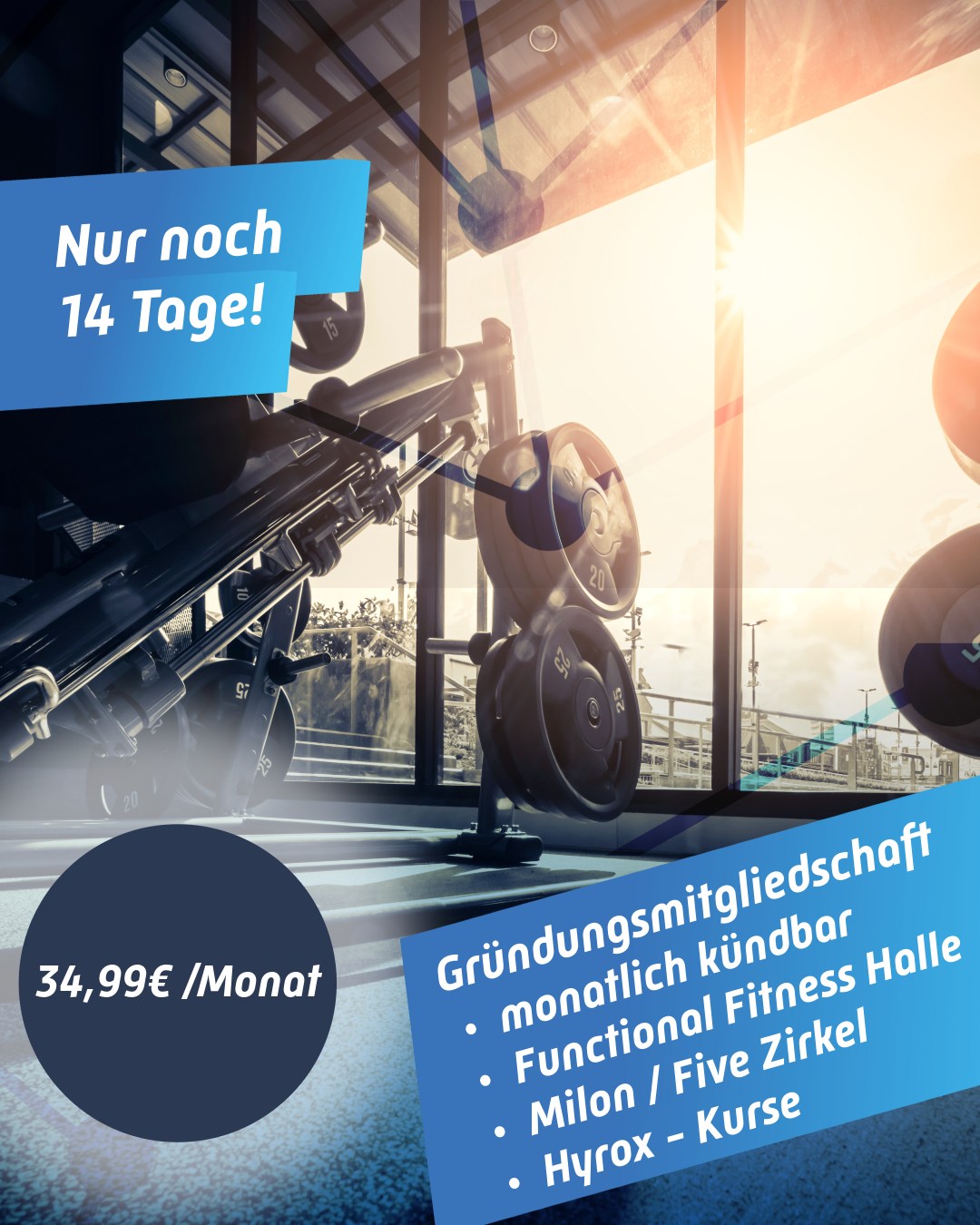 Functional Fitness Box Facebook ad